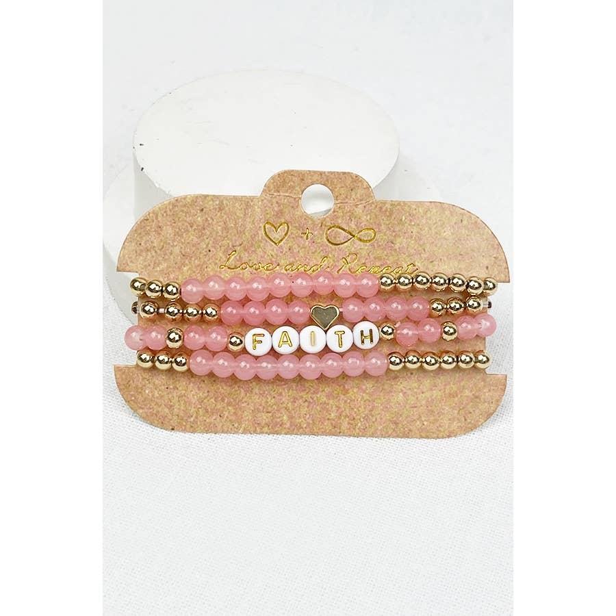 Faith Stack Bracelets