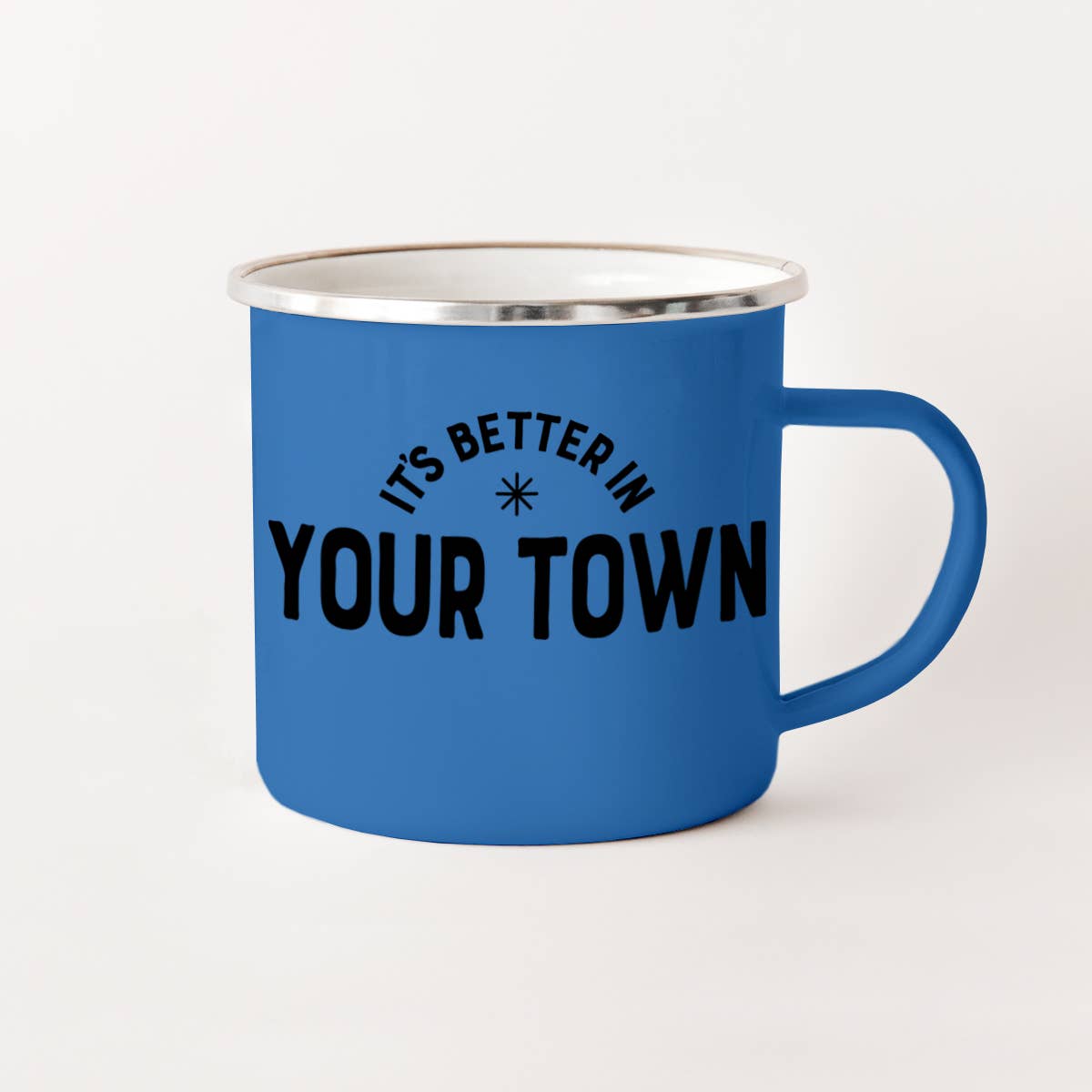 Shelbyville, It's Better In...Camp Mug