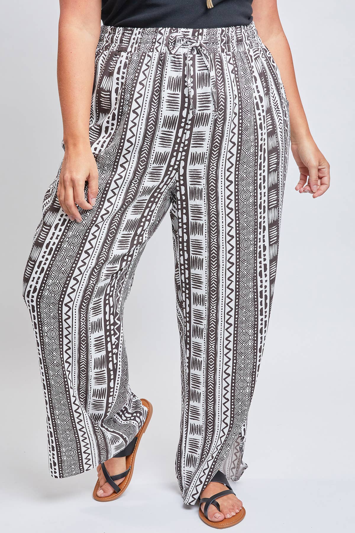PL Tribal Linen Pant