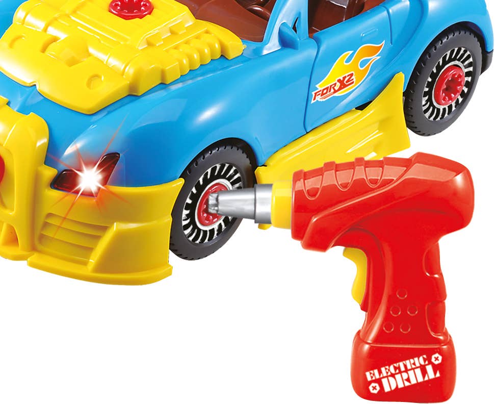 BYO Racing Car