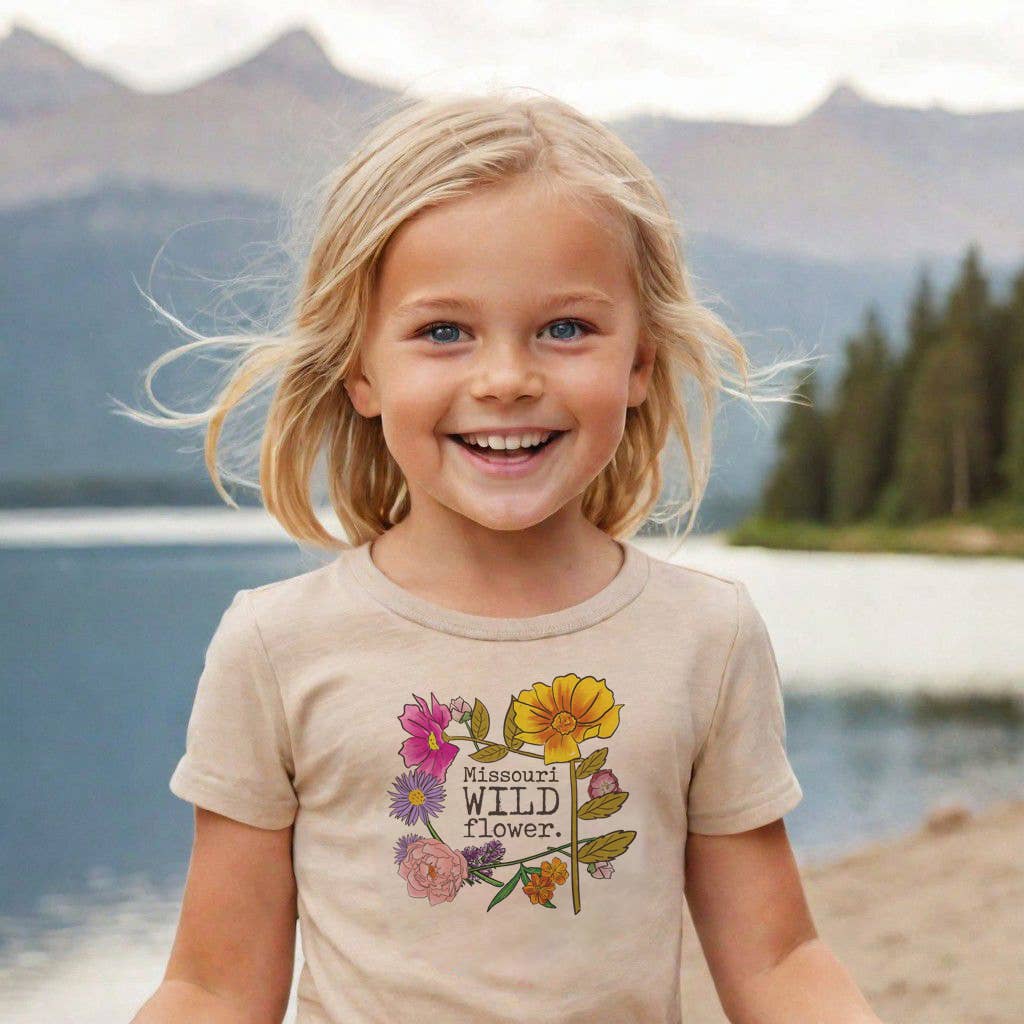 Indiana Wild Flower Tee