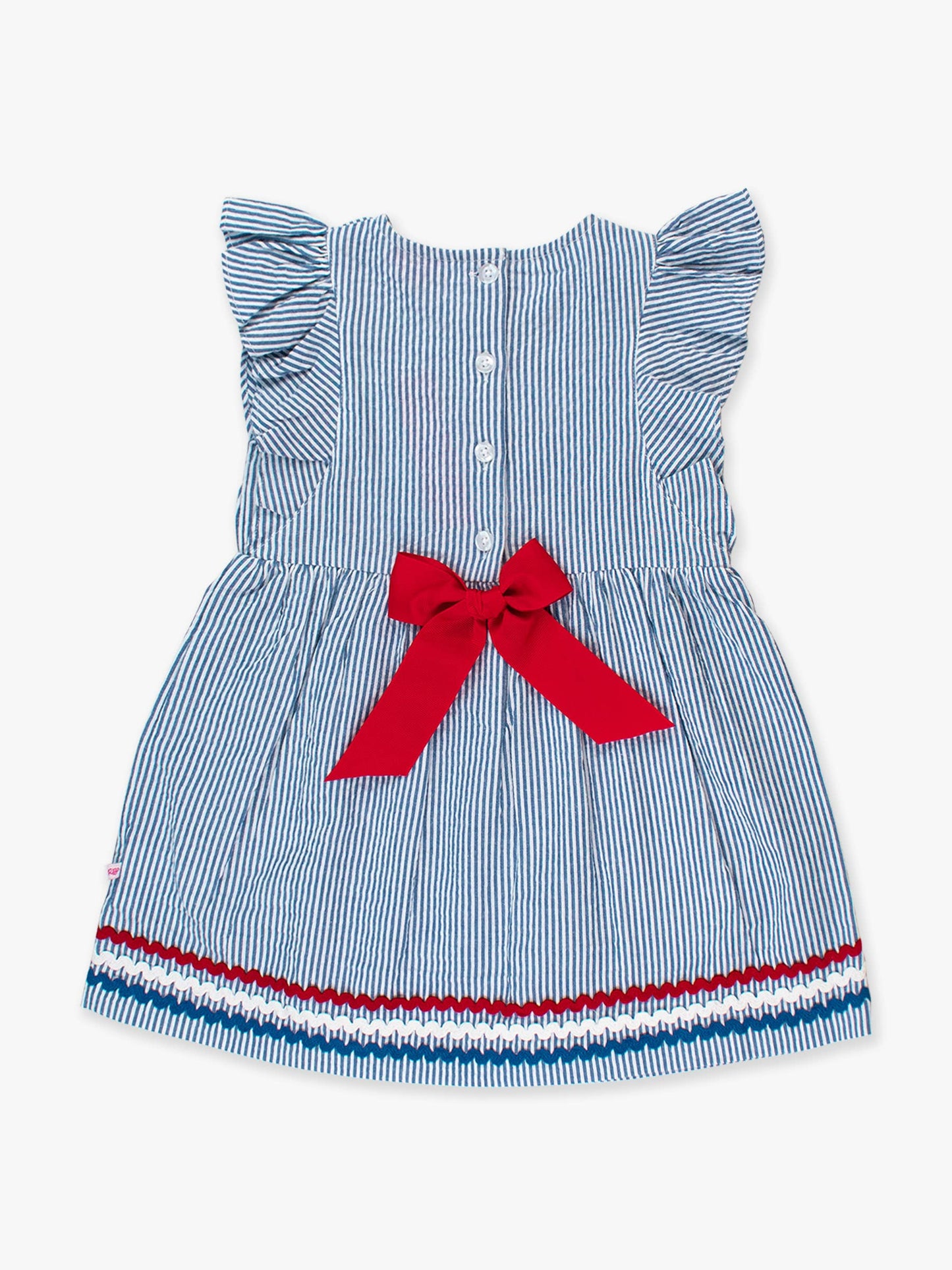 Americana Seersucker Dress