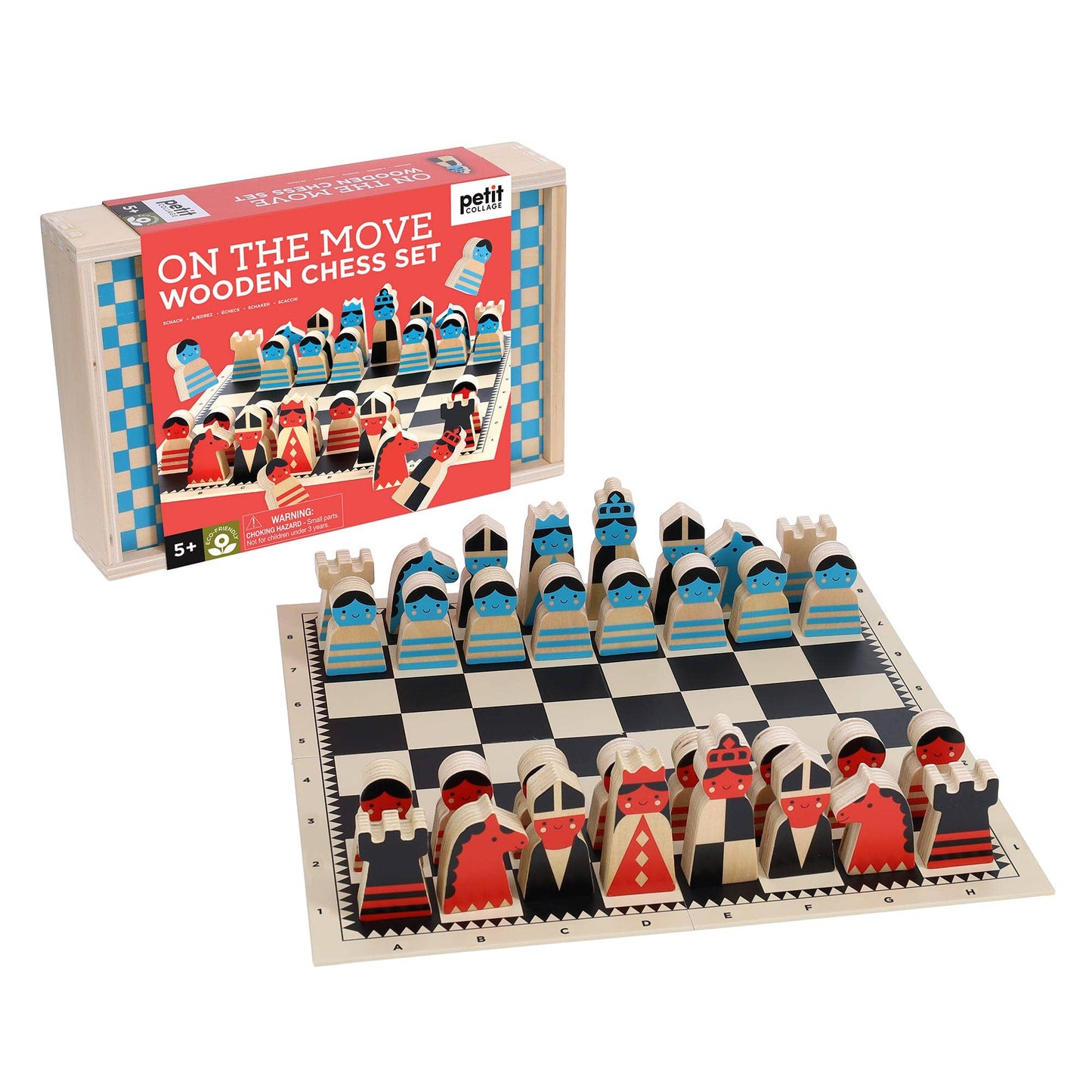 On the Move Chess