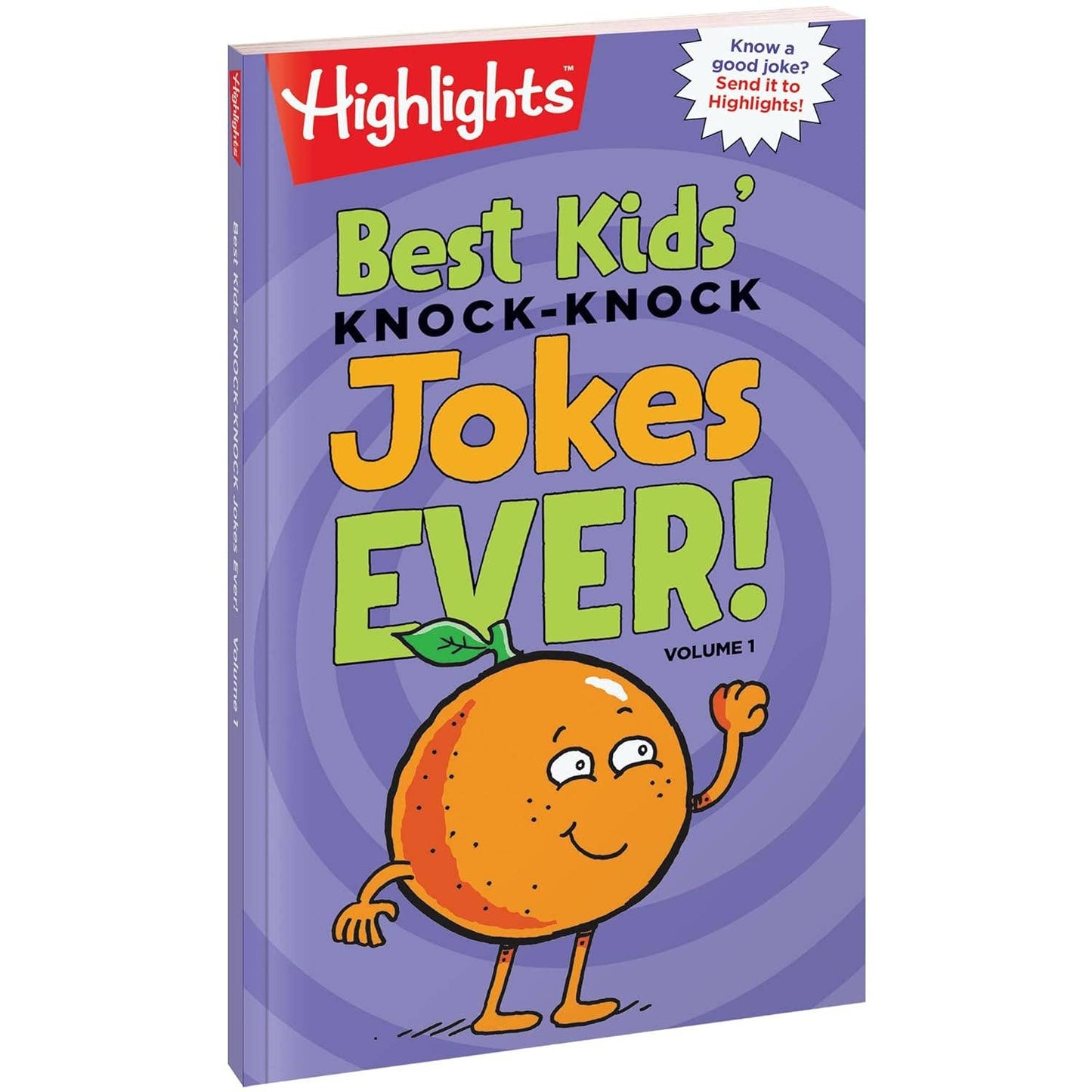 Best Kids' Knock-Knock Jokes Ever! Volume 1