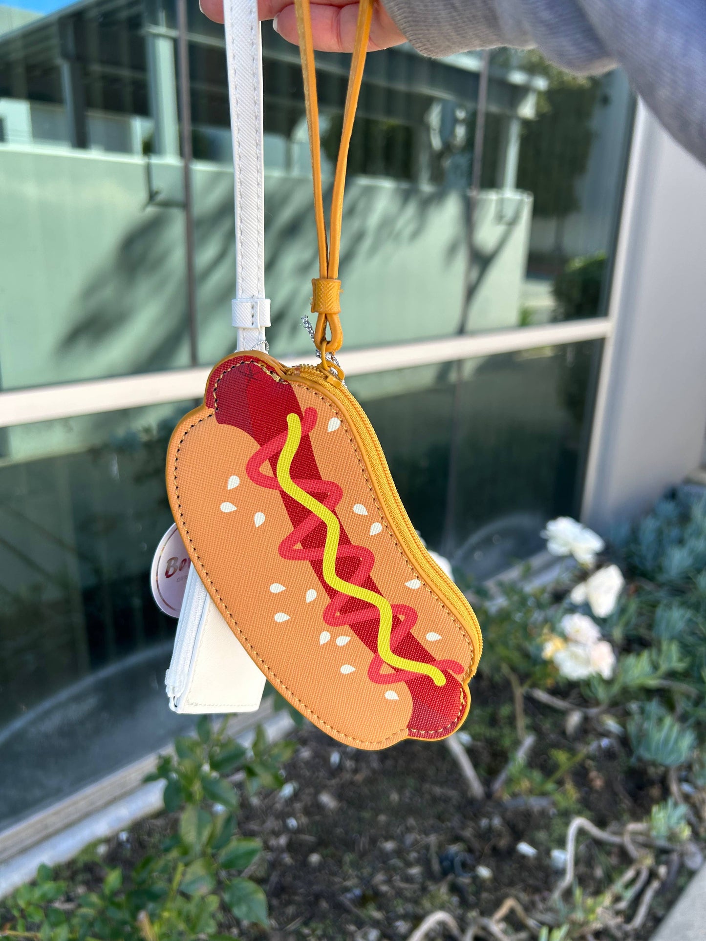 Novelty Wristlet - Hot Dog