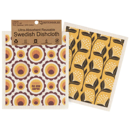 No One Swedish Dishcloth Set