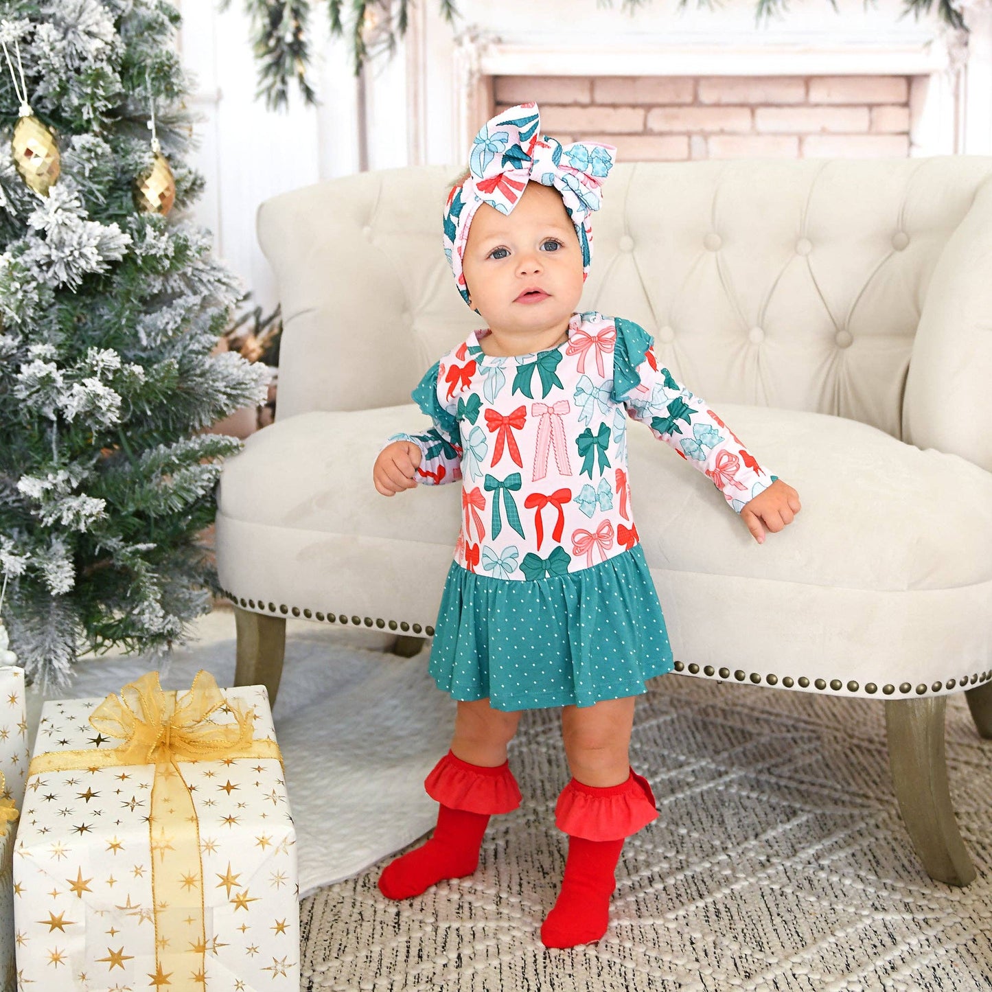 Belle Bows TUTU Bodysuit