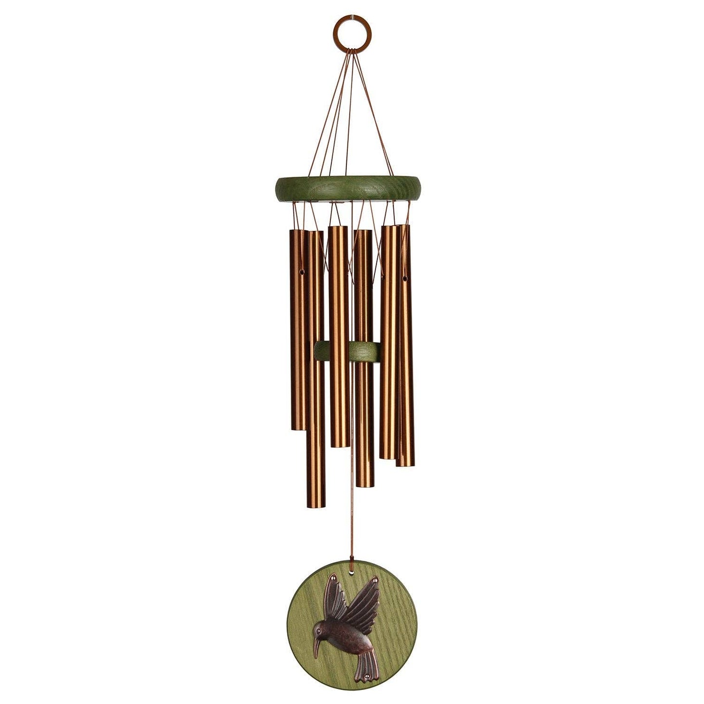 Woodstock Habitats™ Chime - Green, Hummingbird