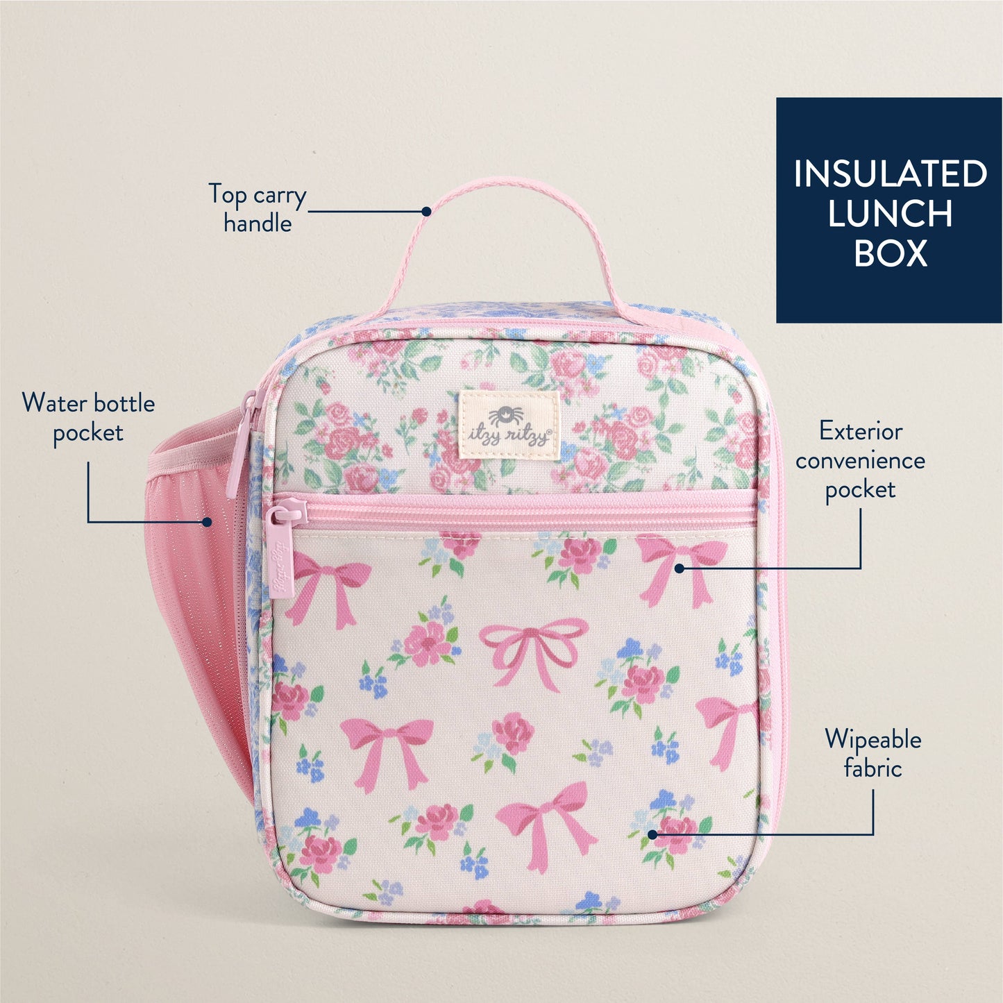 Ribbons + Roses Itzy Lunch Box