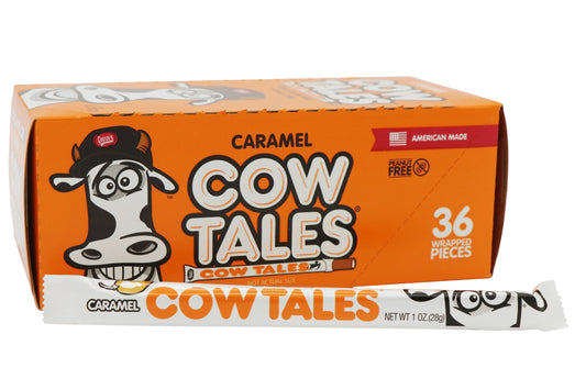 Cow Tales Vanilla Caramel Candy