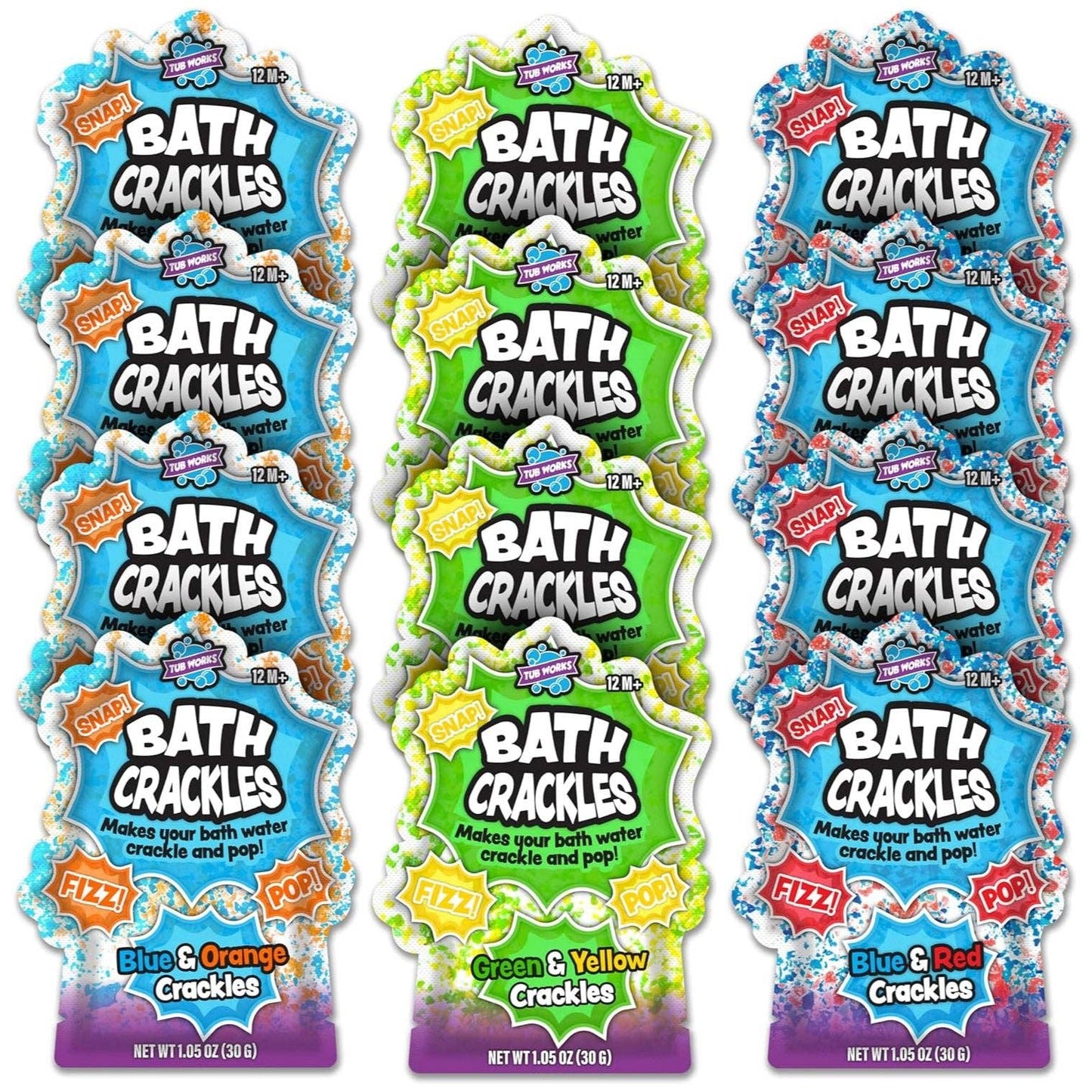 Bath Crackles