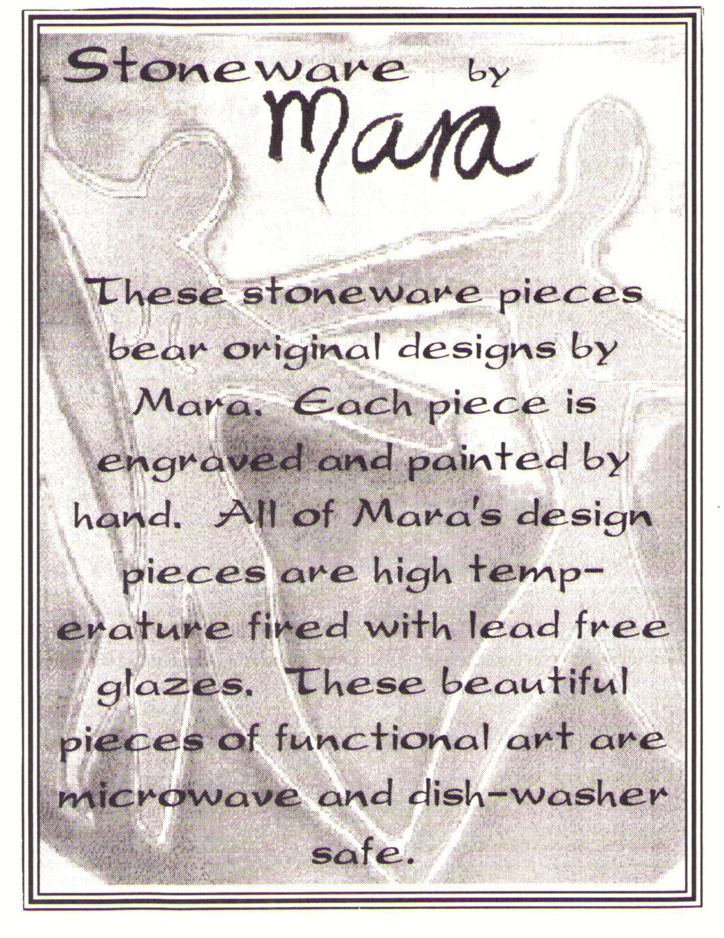 Mara Stoneware Robins Mug