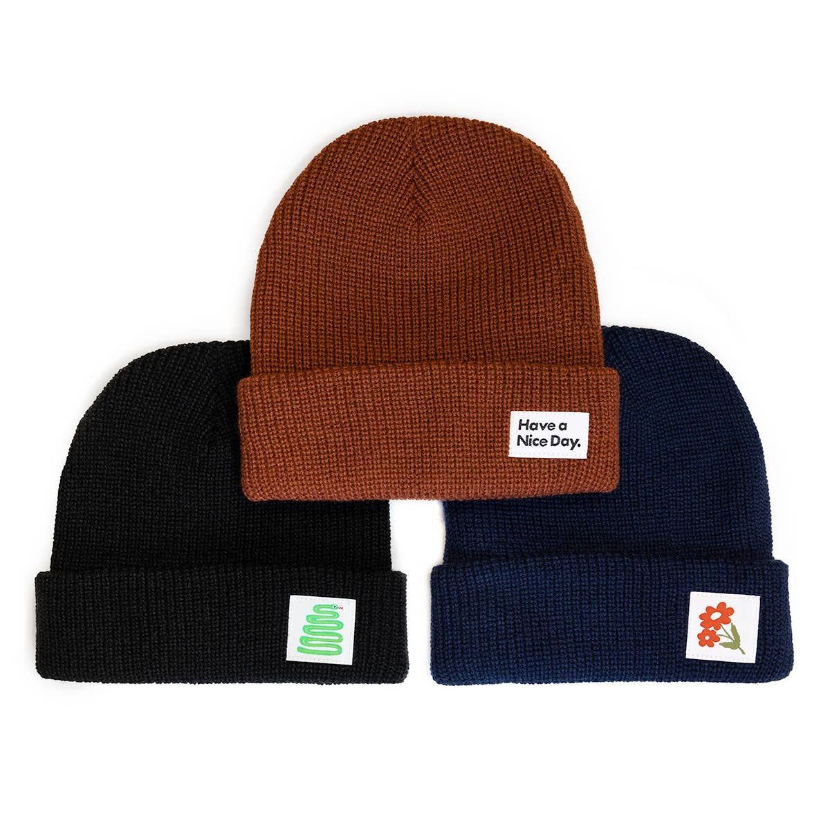 Have A Nice Day Beanie