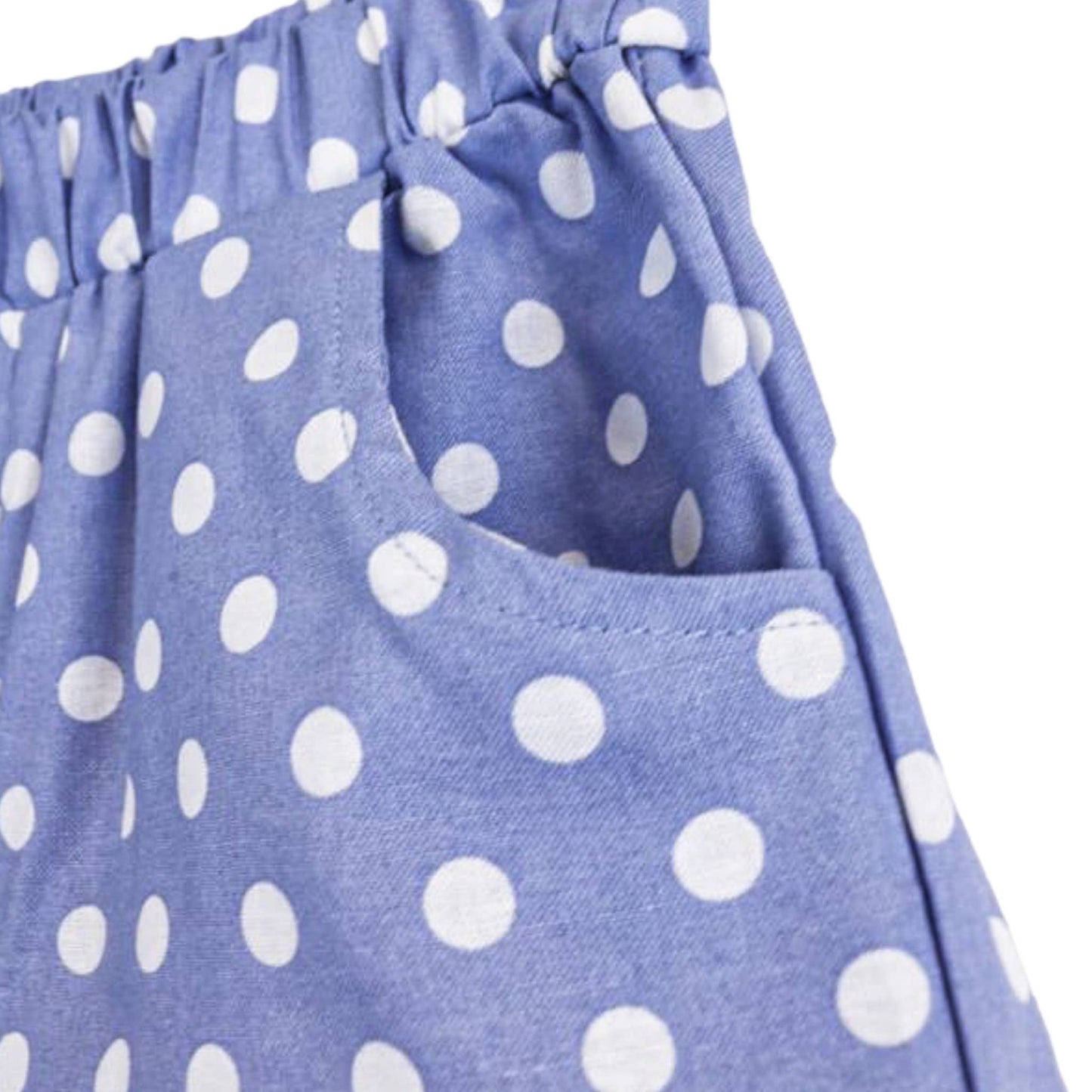 Polka Dot Shorts.