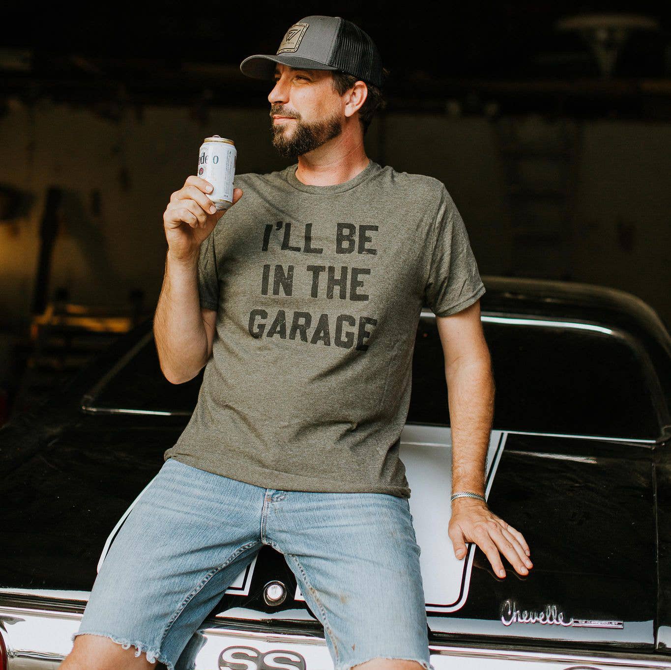 In the Garage Tee