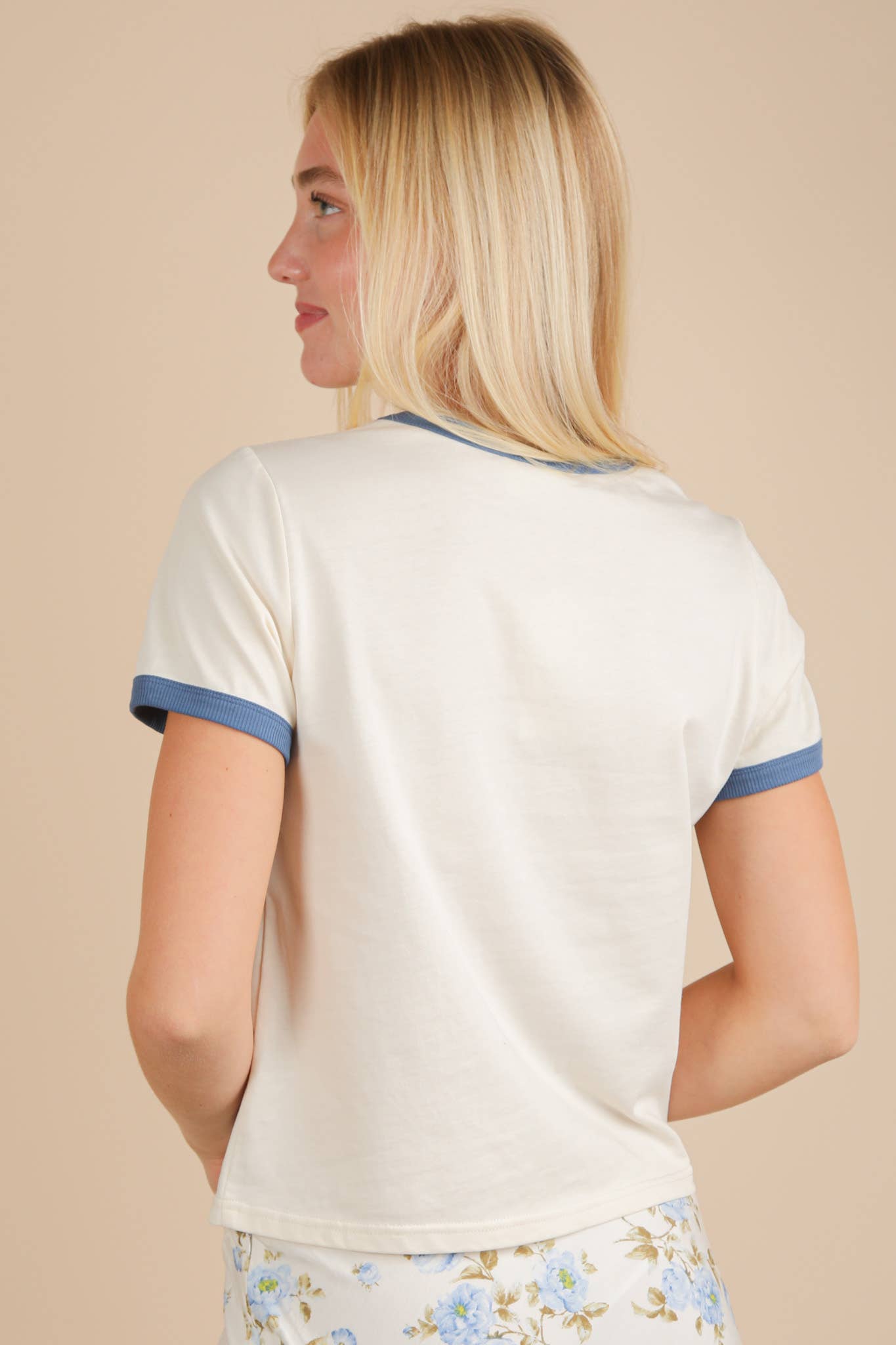 Vintage Soul Ringer Adult Tee