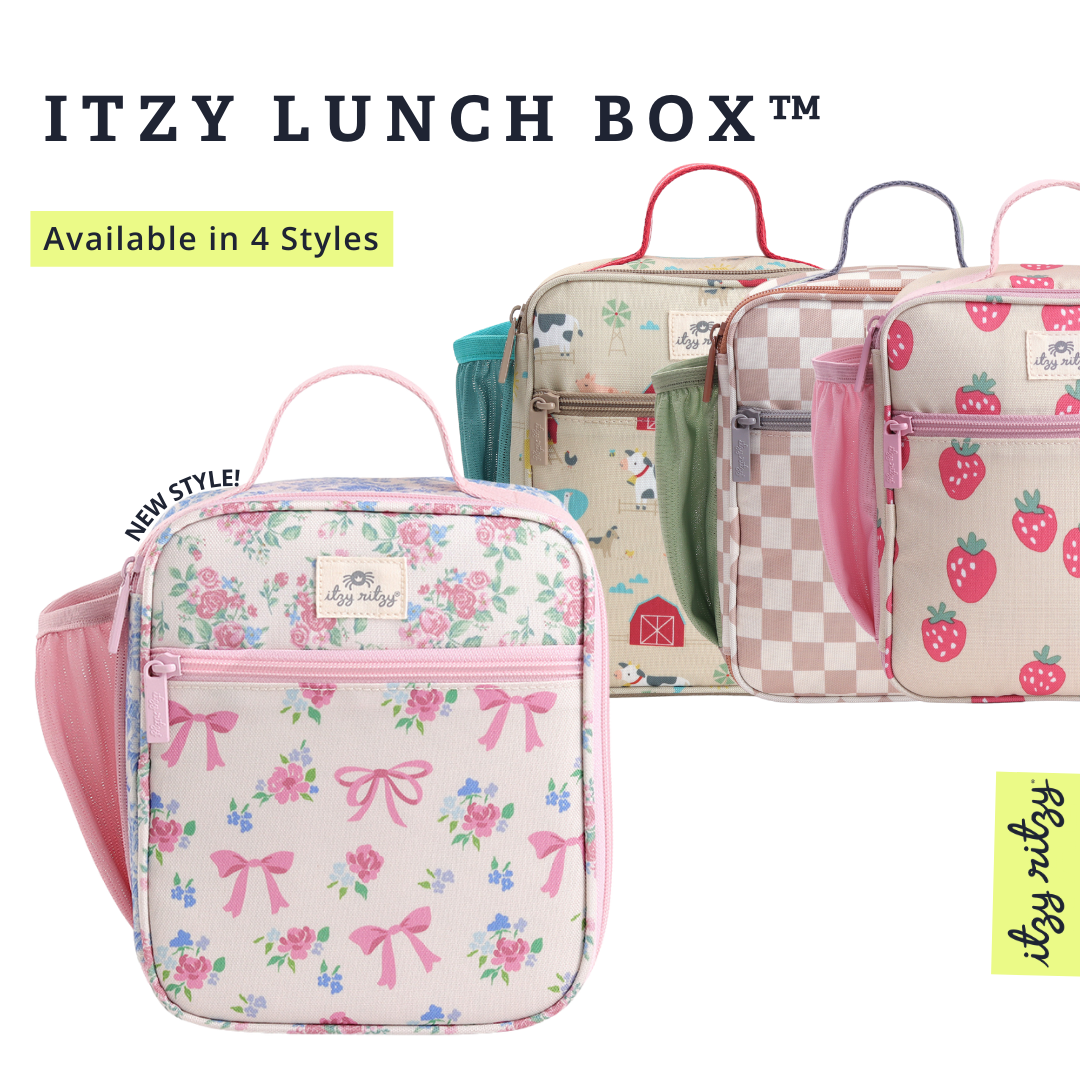 Ribbons + Roses Itzy Lunch Box