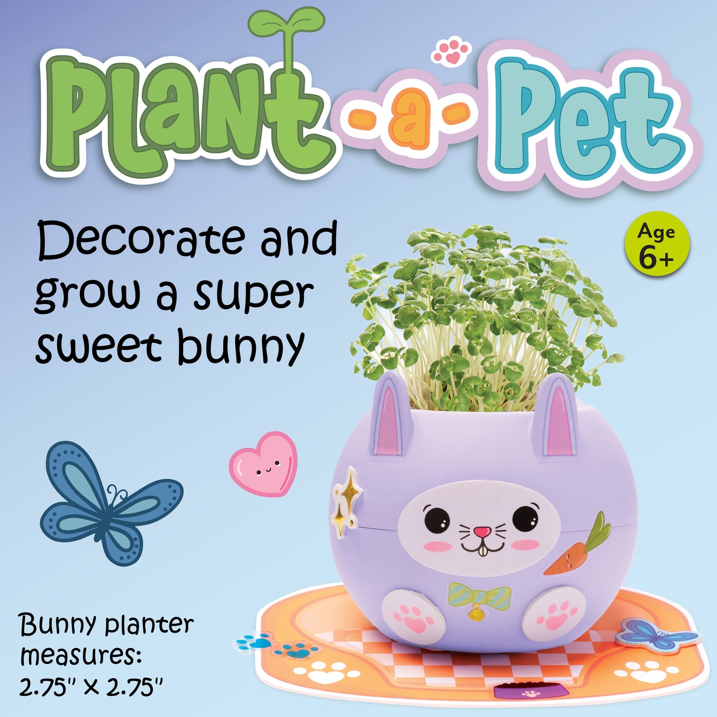Plant a Pet Mini Grow Craft Kit for Kids
