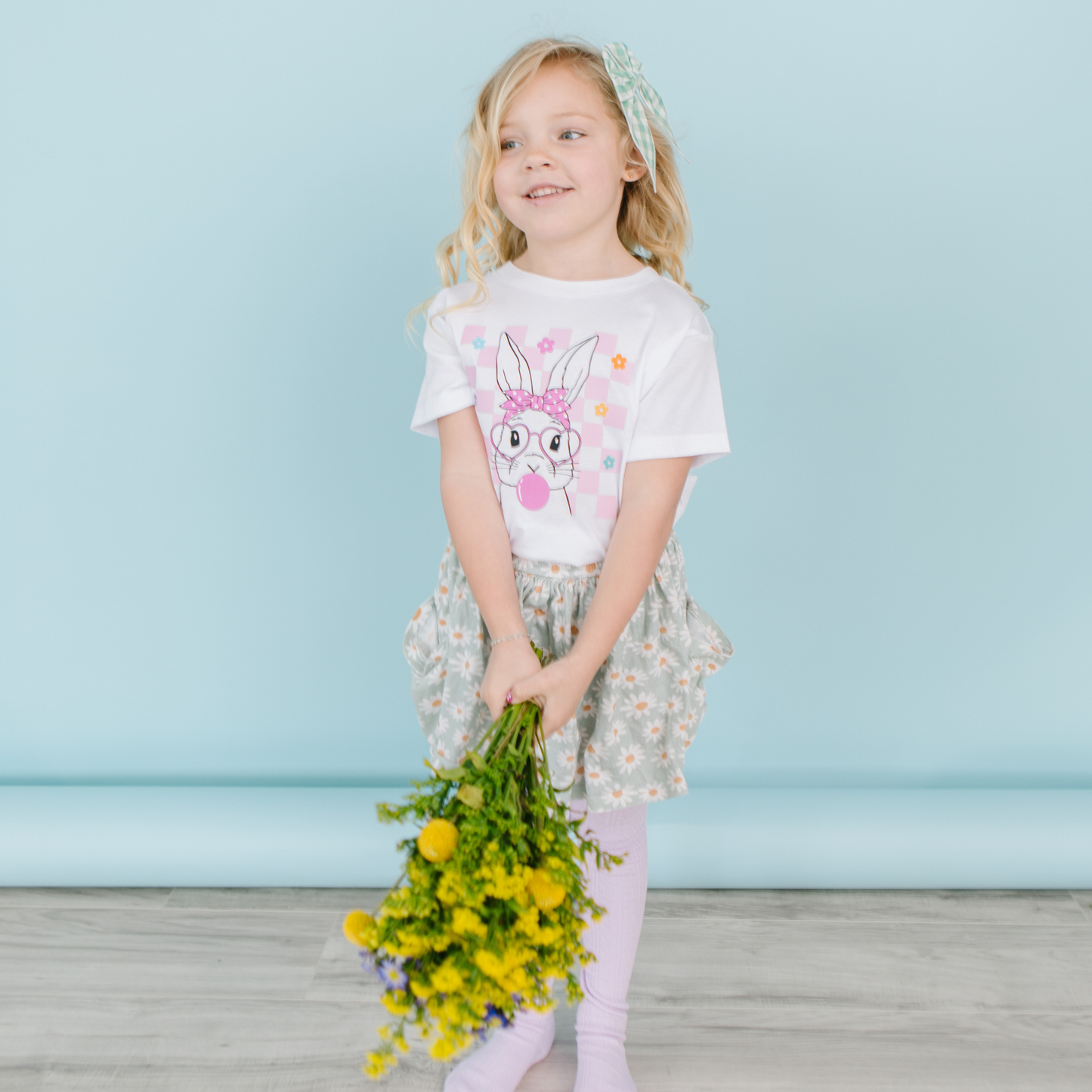 Easter Bunny Bubblegum Tee