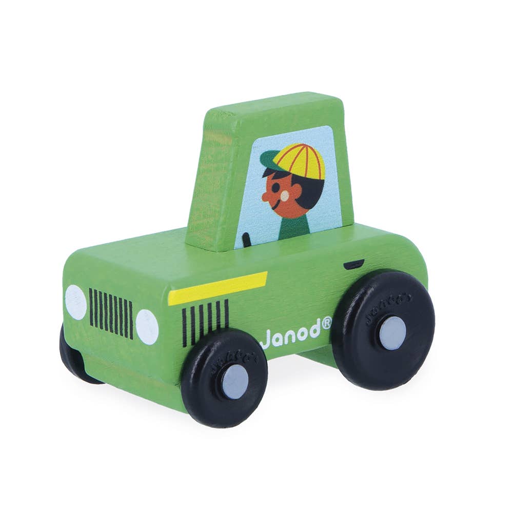 Green Tractor
