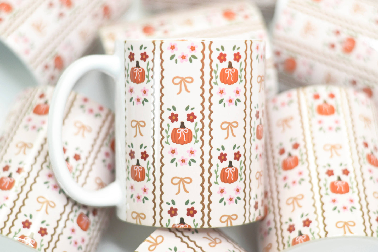 Fall Coquette Coffee Mug