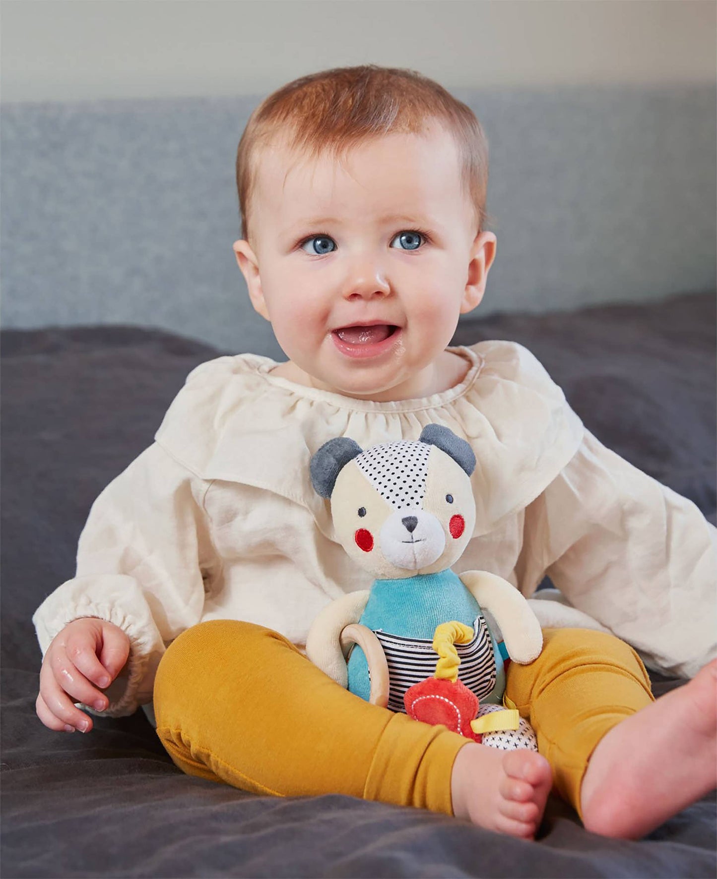 Busy Bear Organic Activity Toy
