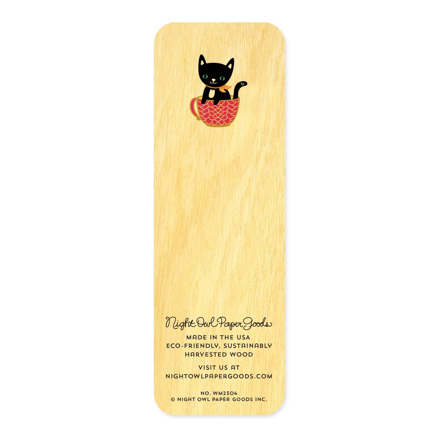 Frisky Purthday Bookmark Birthday Card