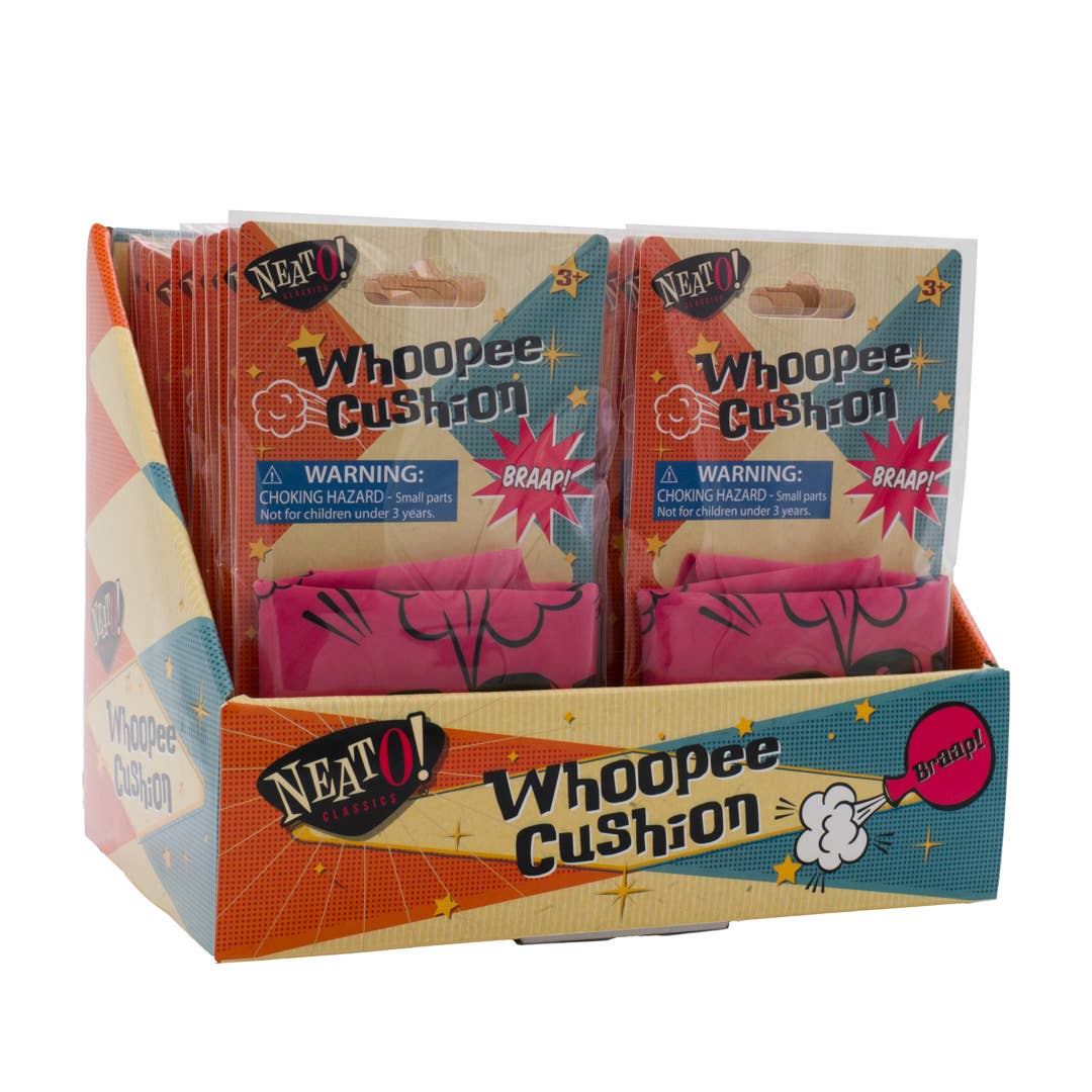 Whoopee Cushion, Neato!