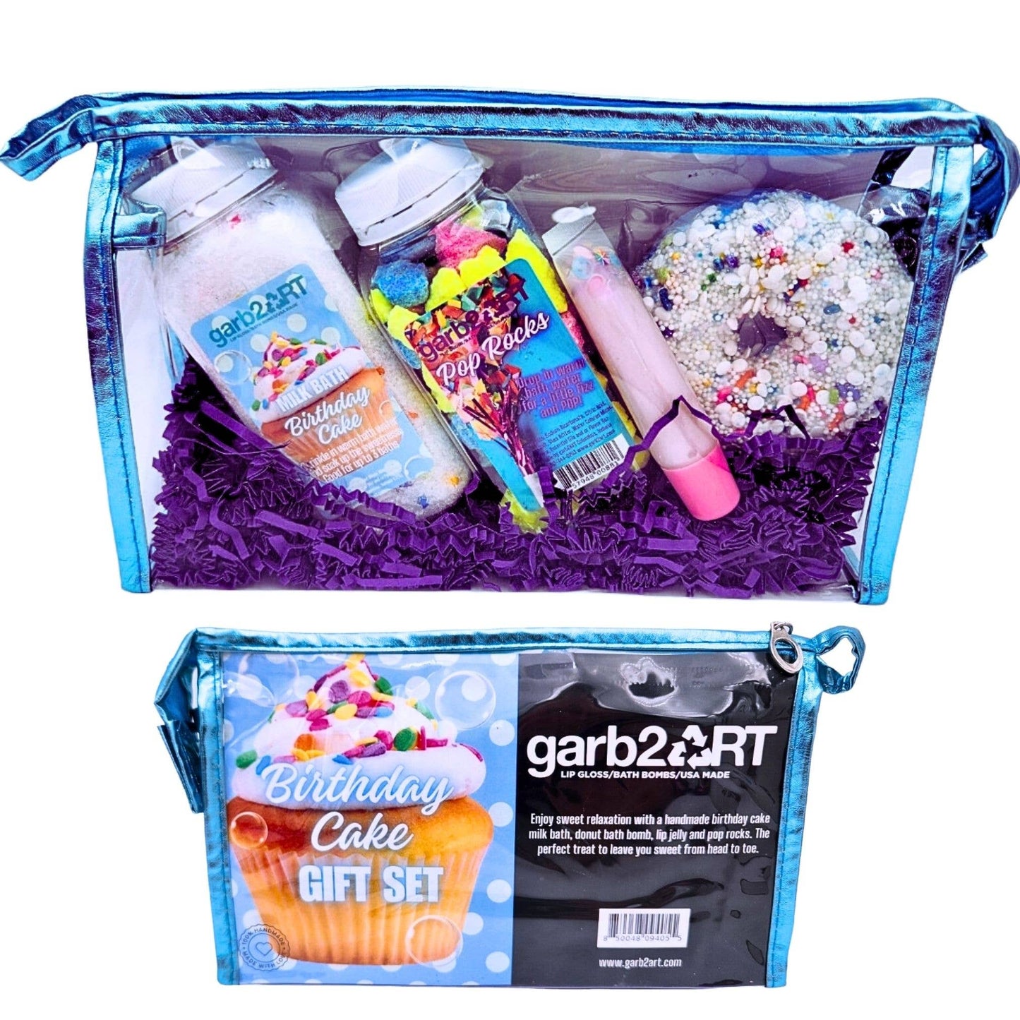 Birthday Fizz Gift Set