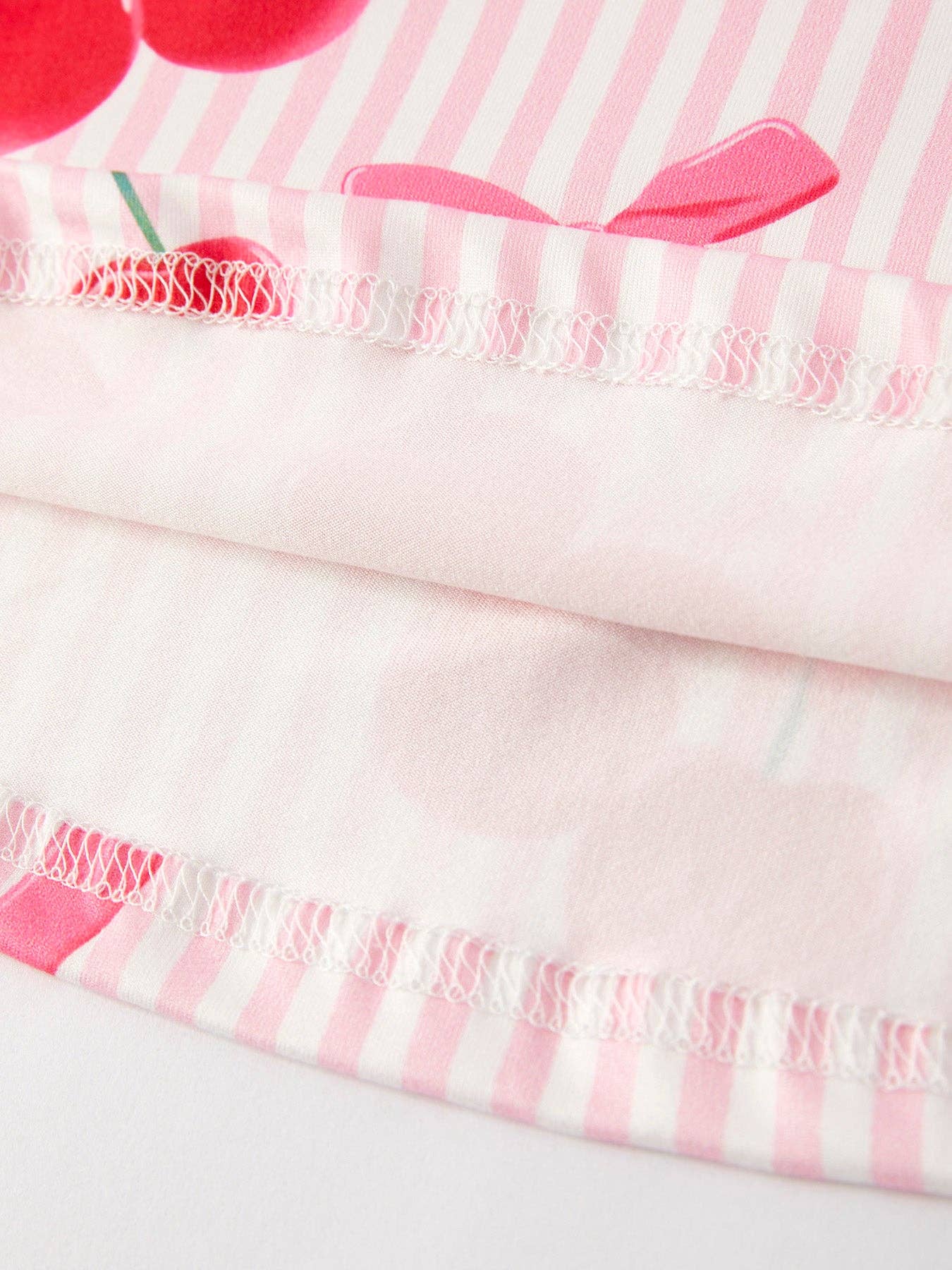 Cherry Stripe Dress