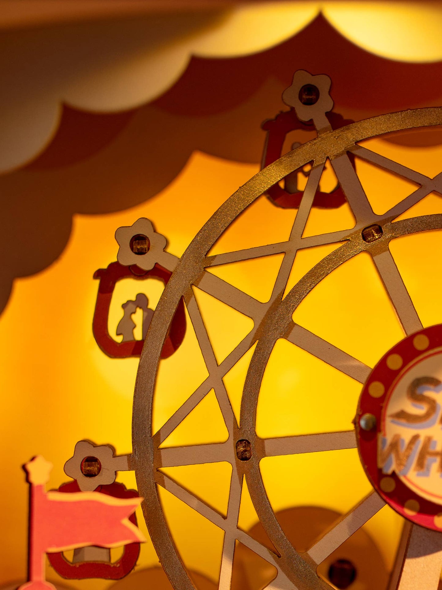 Sunset Carnival DIY Mechanical Music Box