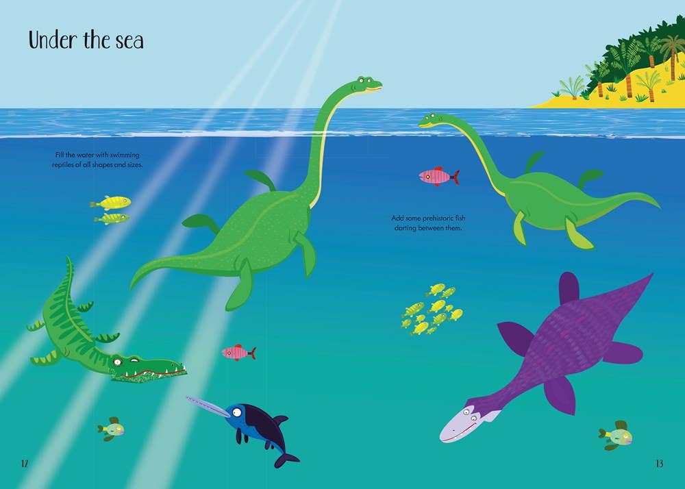 Dinosaurs Little First Stickers