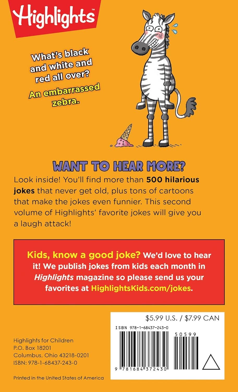 Best Kids' Jokes Ever! Volume 2
