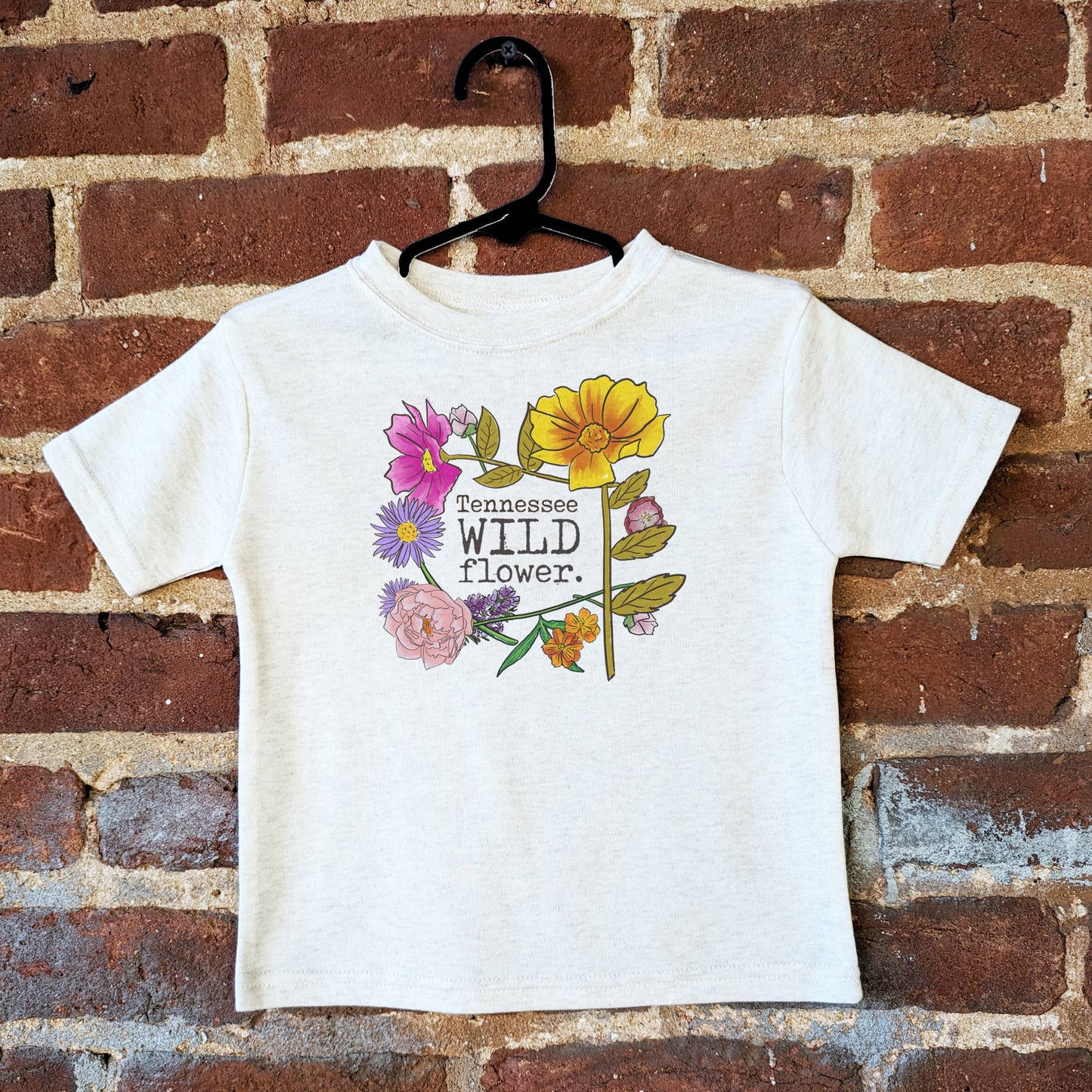 Indiana Wild Flower Tee