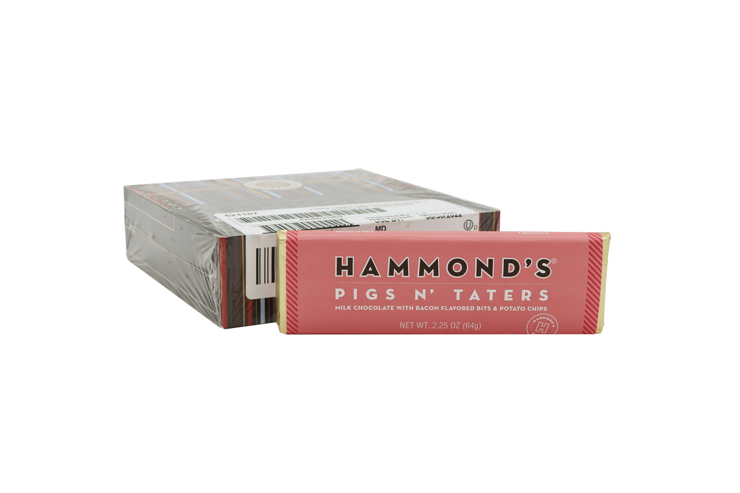 Hammond's Pig N' Taters Chocolate Bar