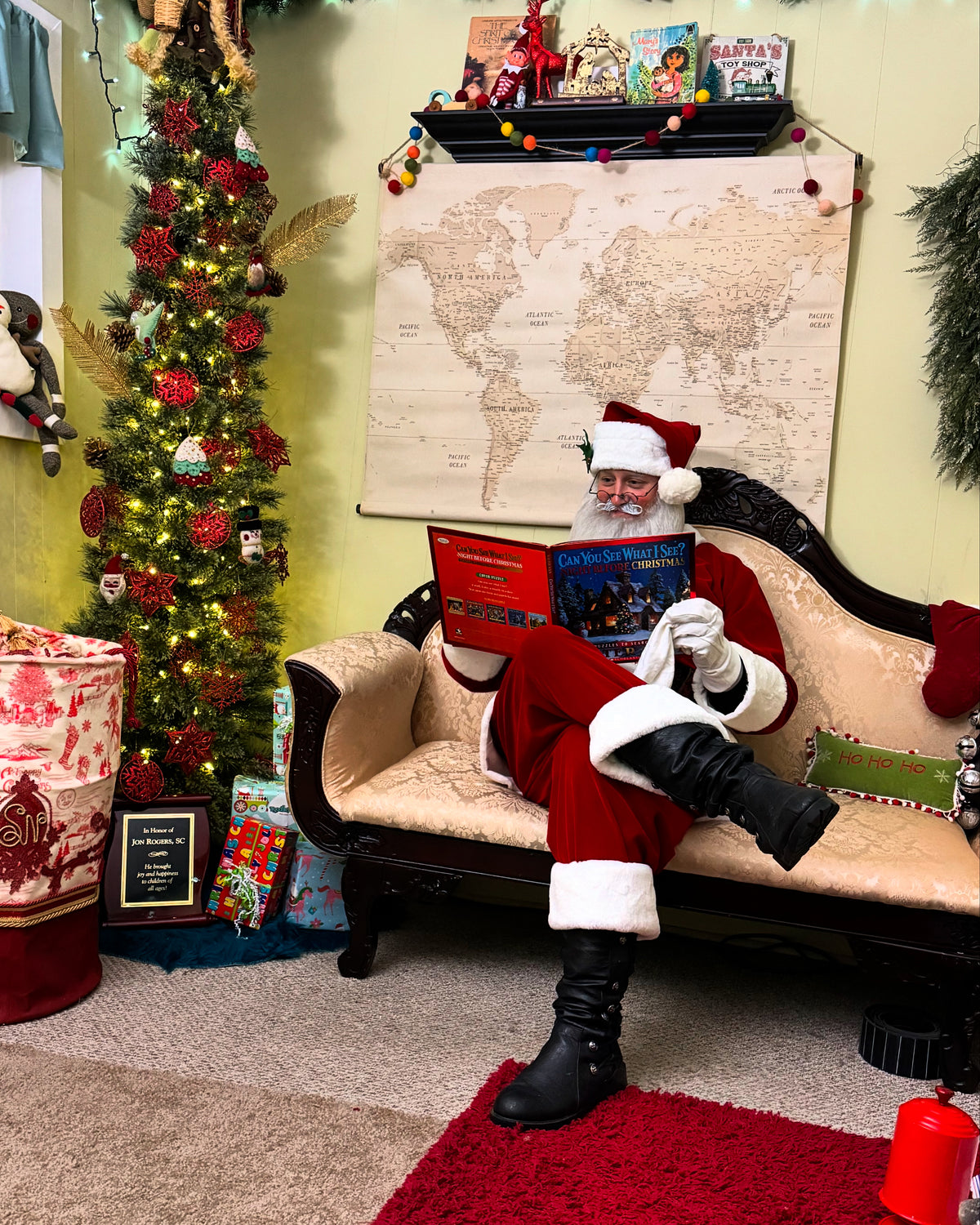 Thursday 12/3 Santa Experience