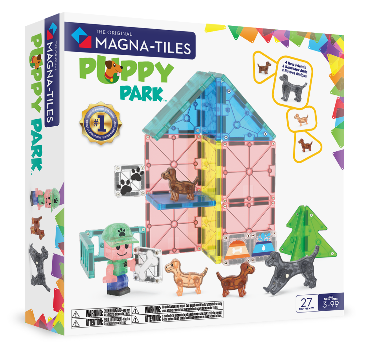 Puppy Park 27 pc Set