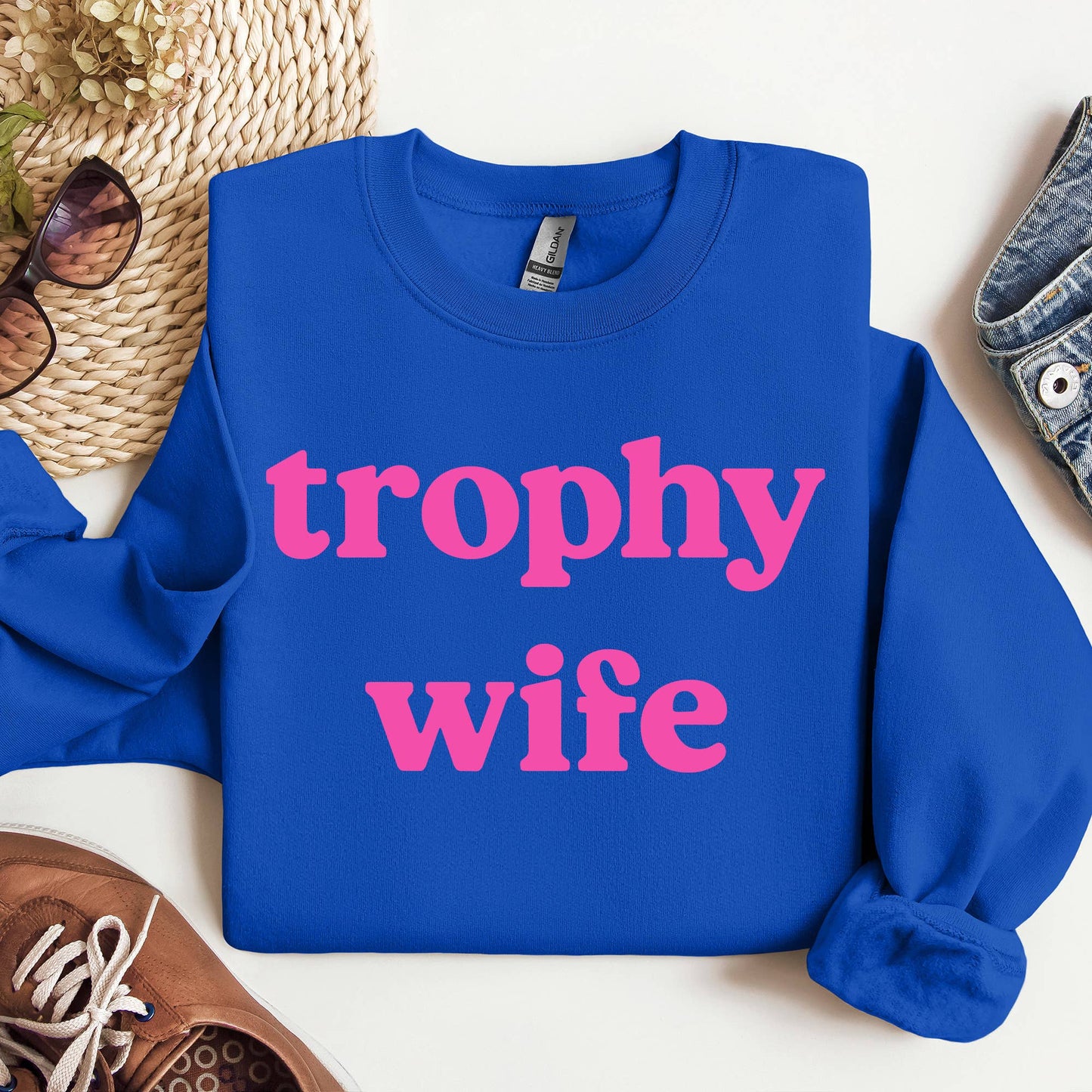 Trophy Wife Crewneck