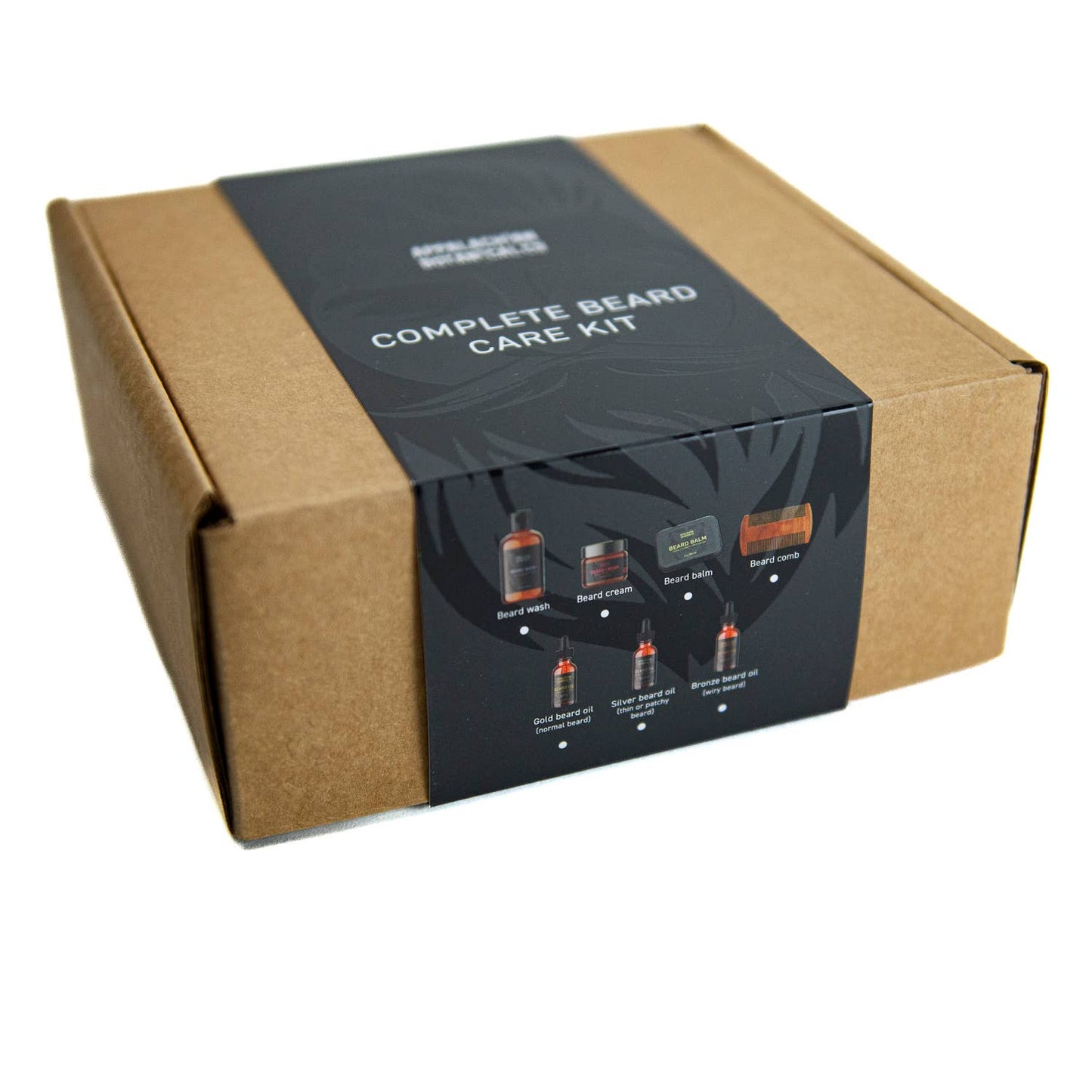 Bronze Complete Beard Care Kit