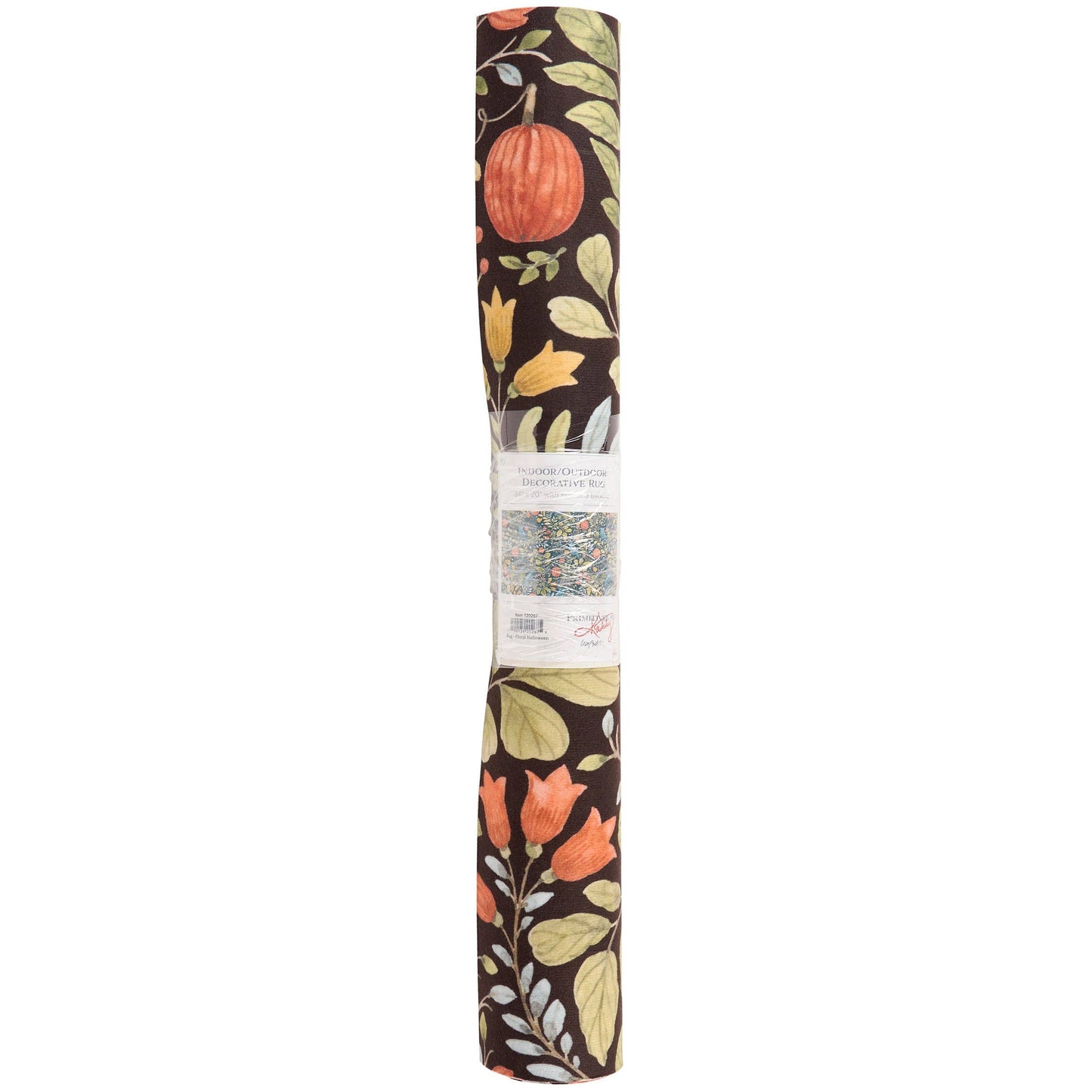 Floral Halloween Rug