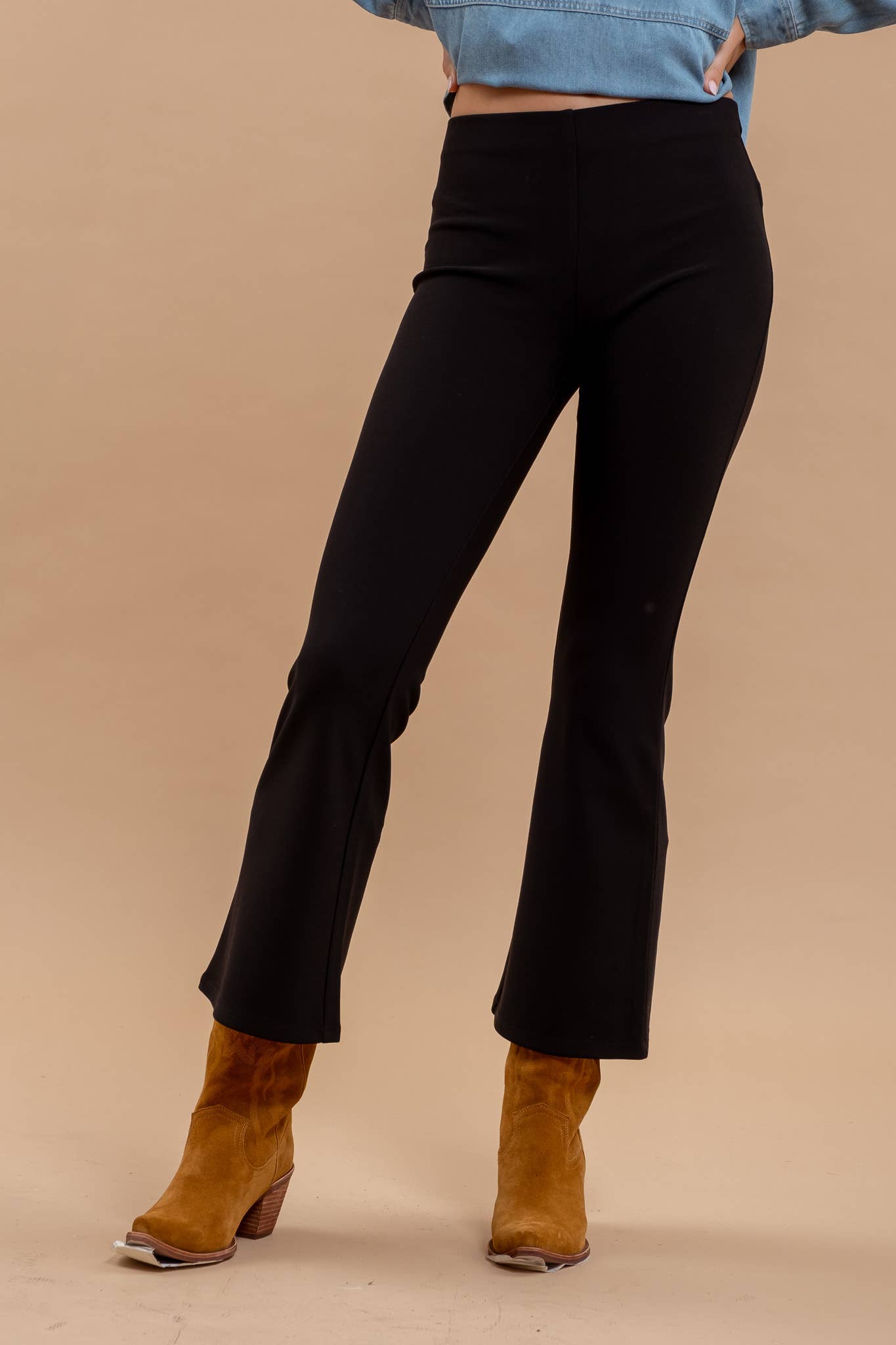 High Waisted Flare Pant