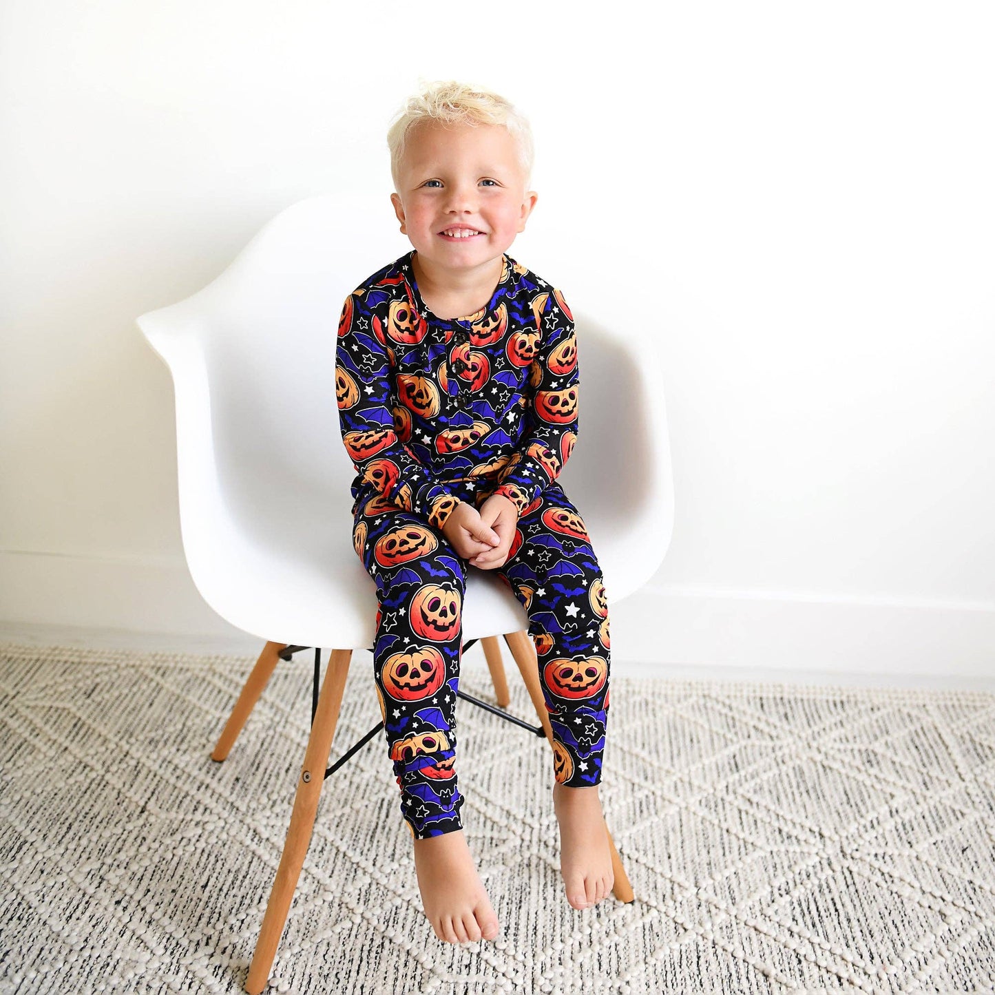 Edward Two Piece Bamboo Pajamas