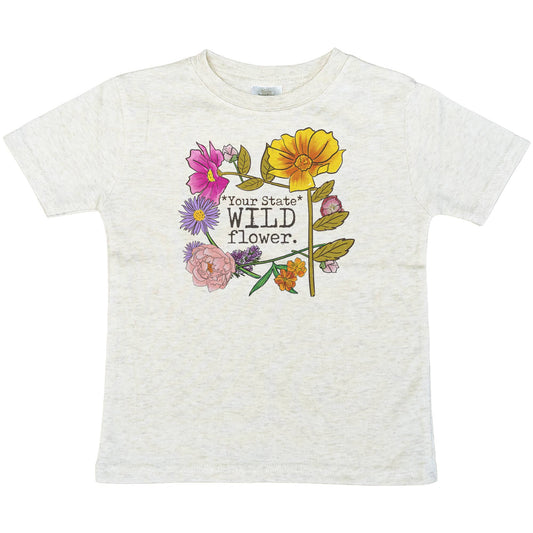 Indiana Wild Flower Tee--YOUTH