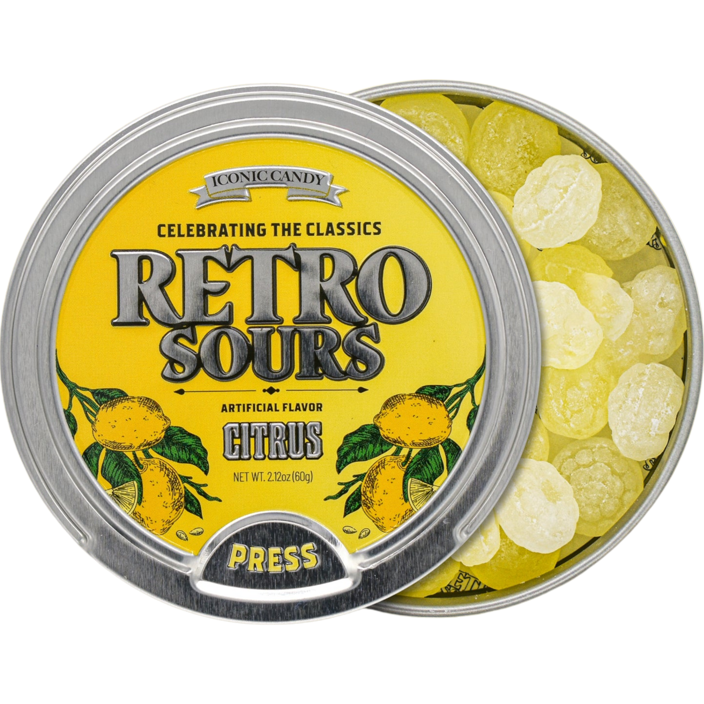 Retro Sours Citrus