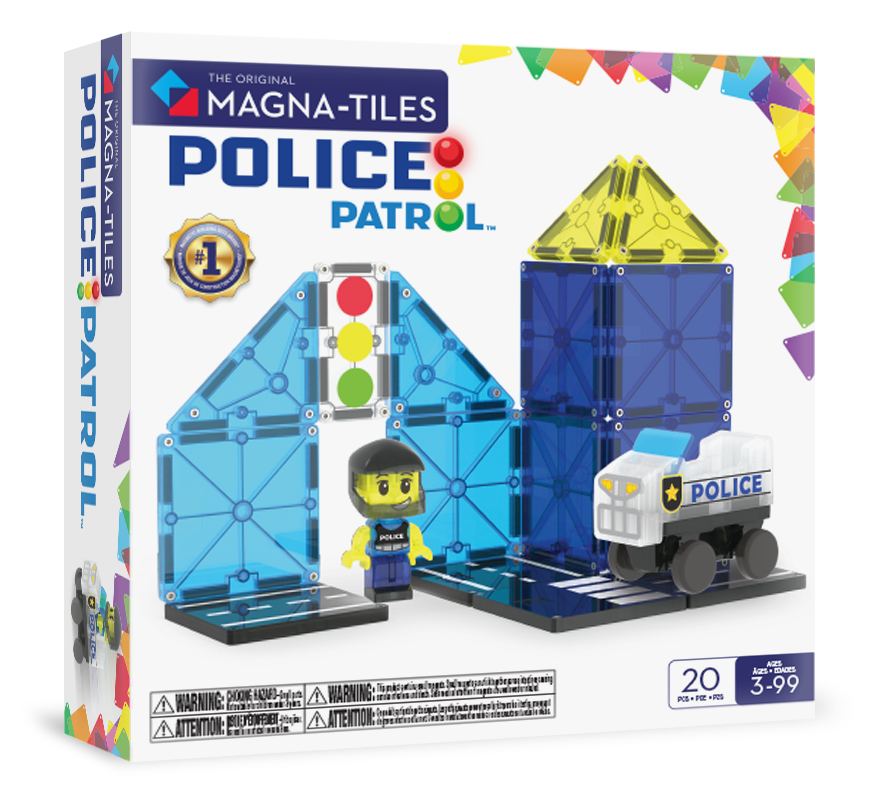 Police Patrol 20 pc Set