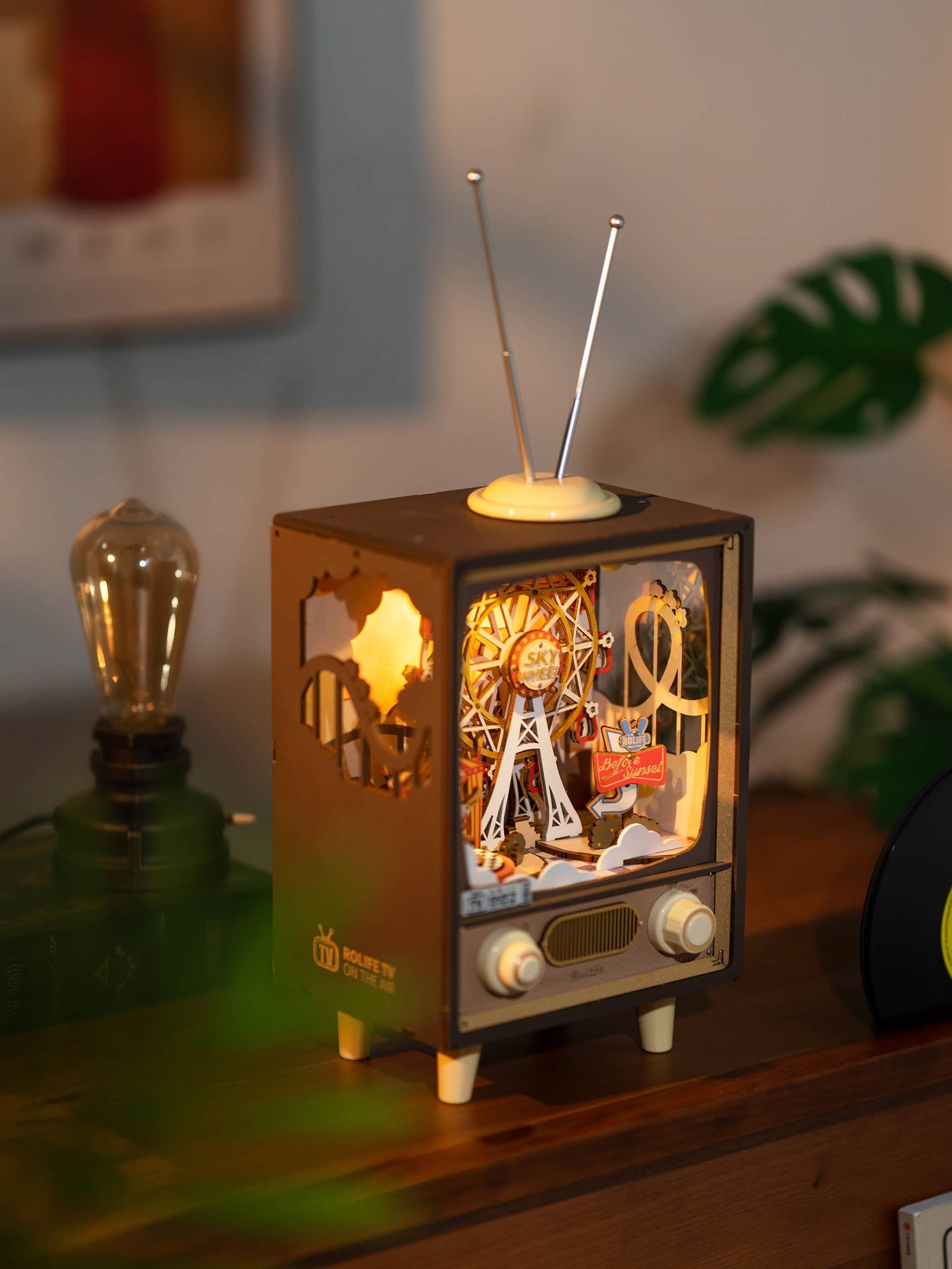 Sunset Carnival DIY Mechanical Music Box