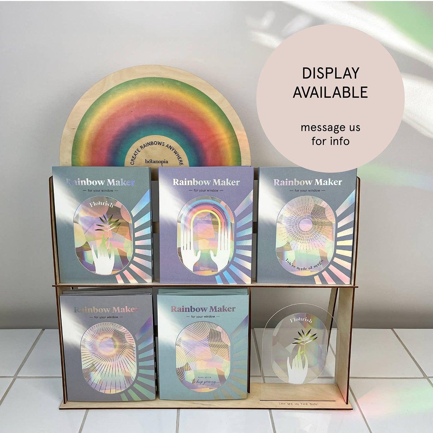You are loved Suncatcher