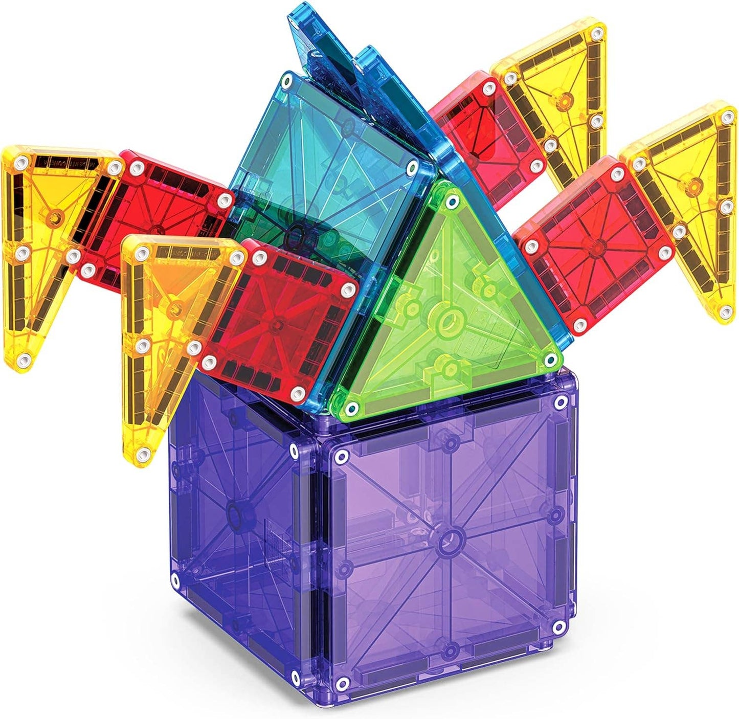 Combo 46 pcs Magna-Tiles