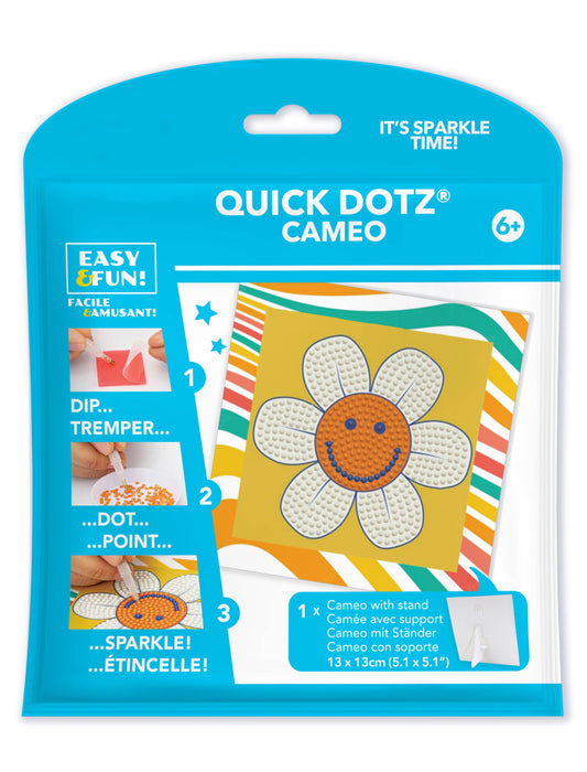 Vintage Flower Diamond Dotz