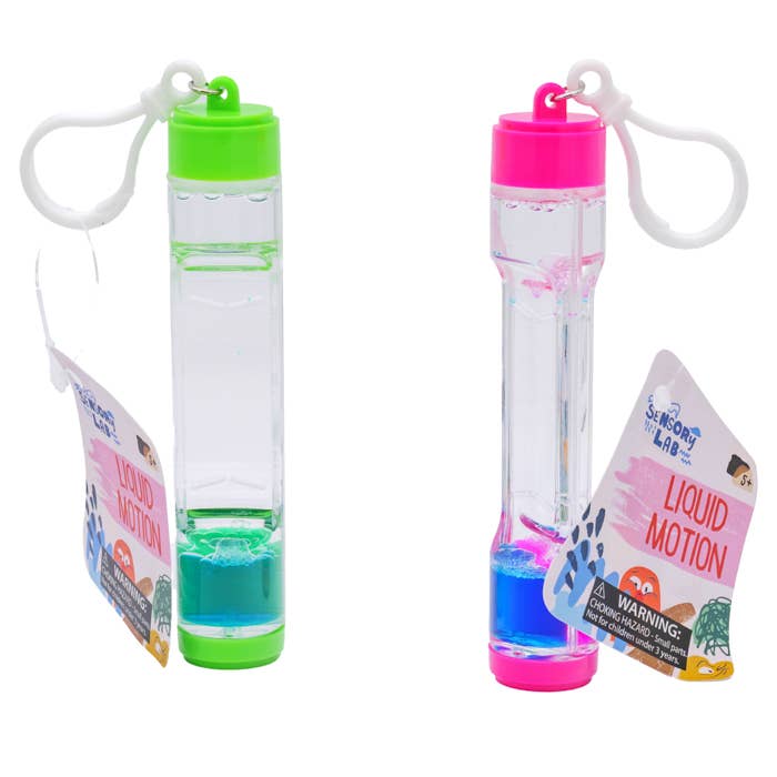 Liquid Motion, Sensory Lab